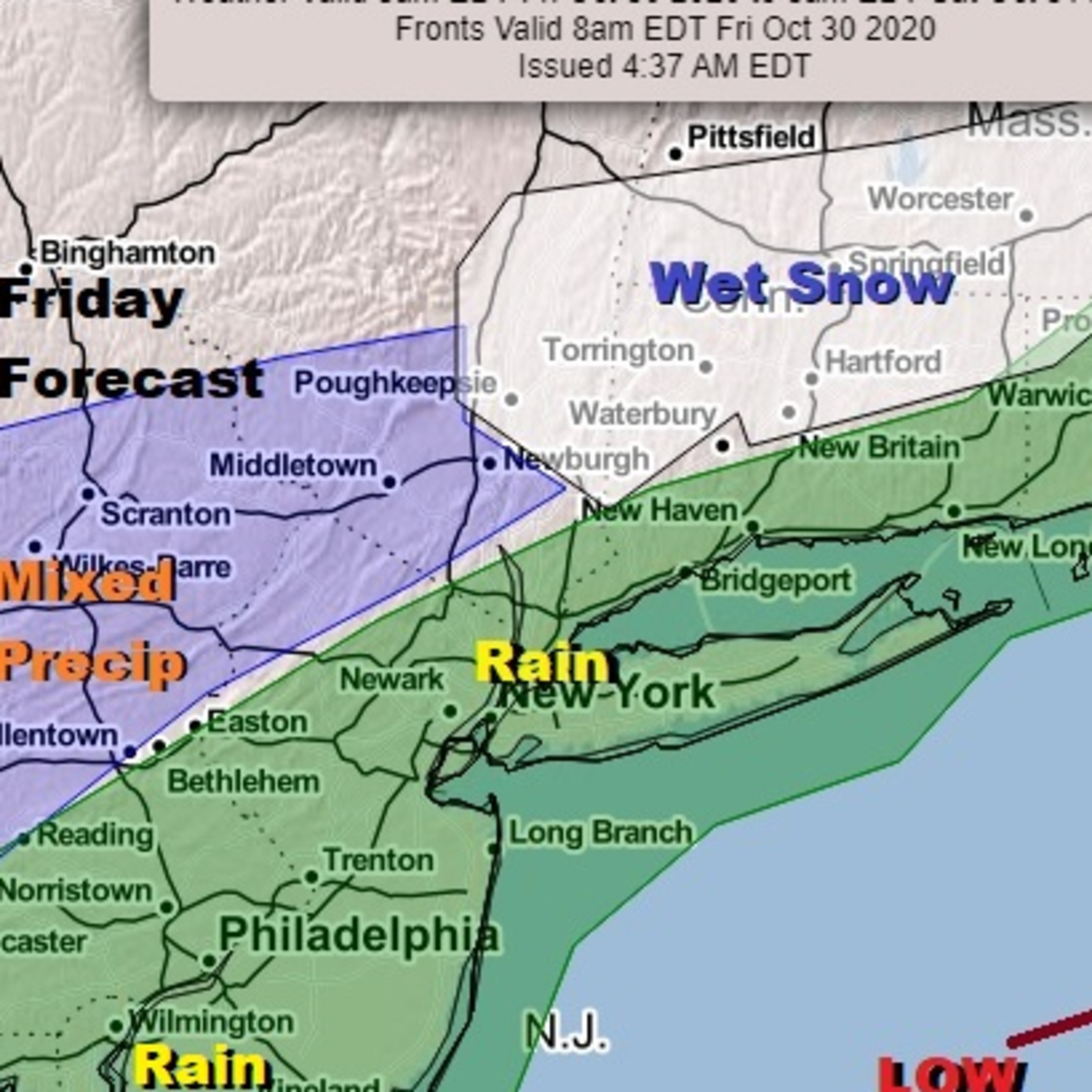 Joe & Joe Weather Show