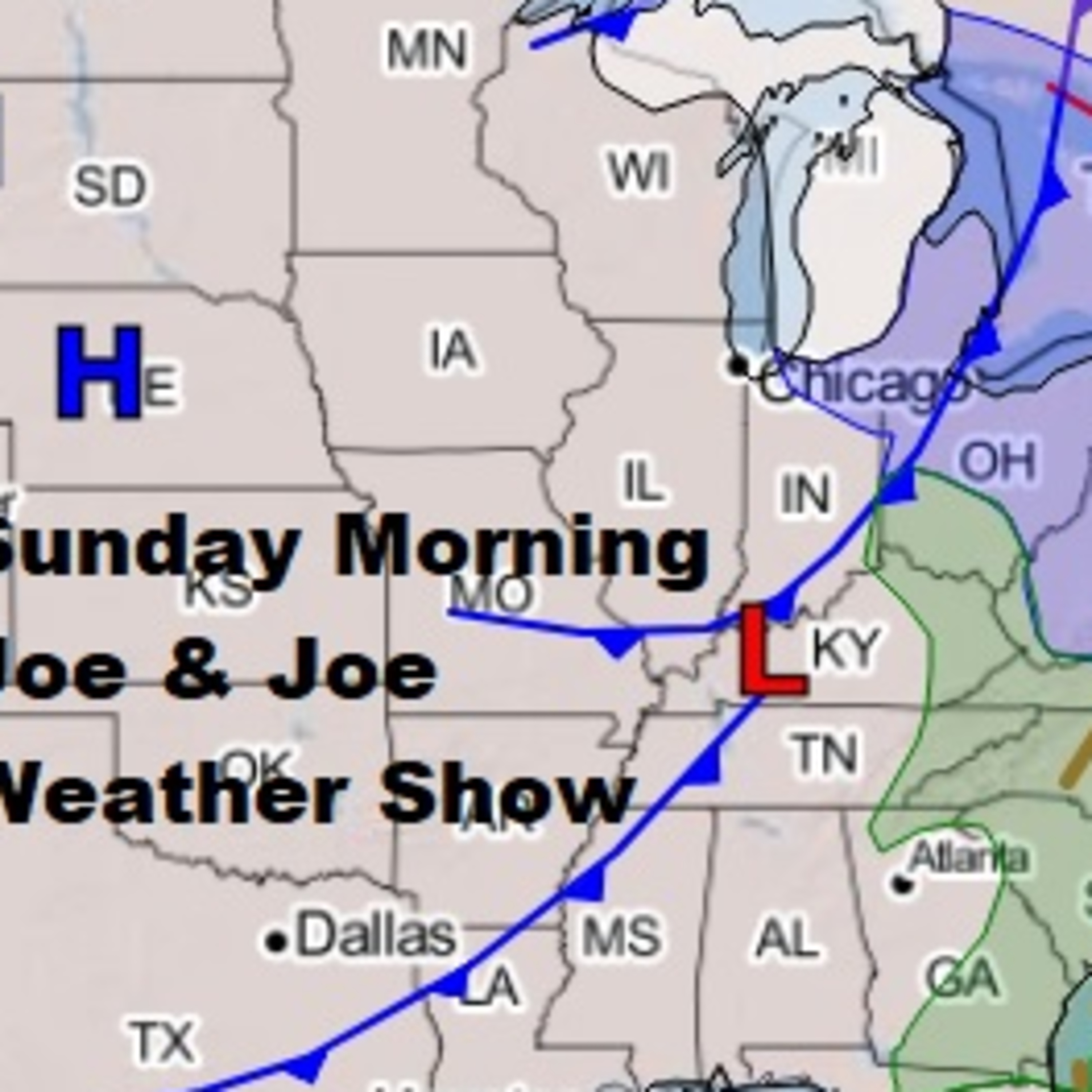 Joe & Joe Weather Show
