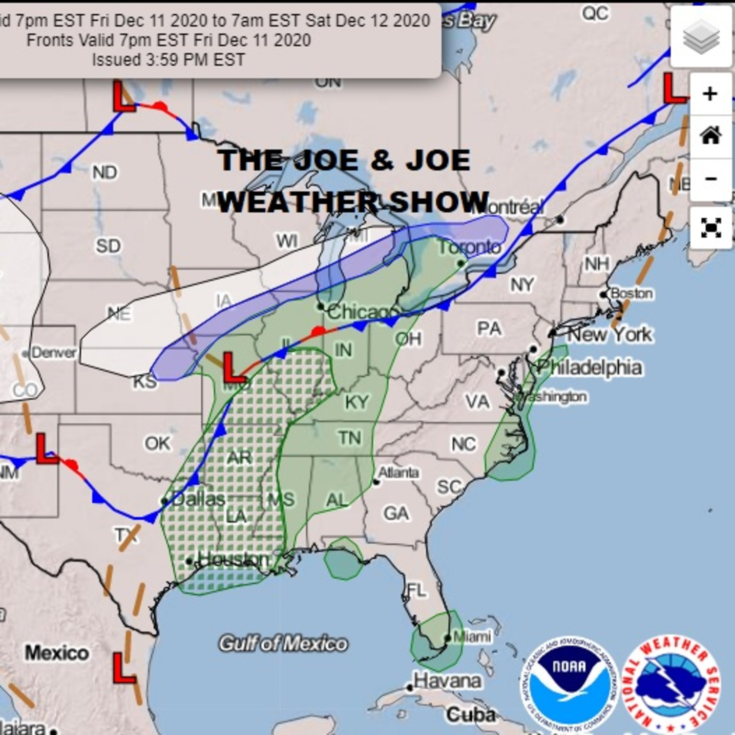 Joe & Joe Weather Show
