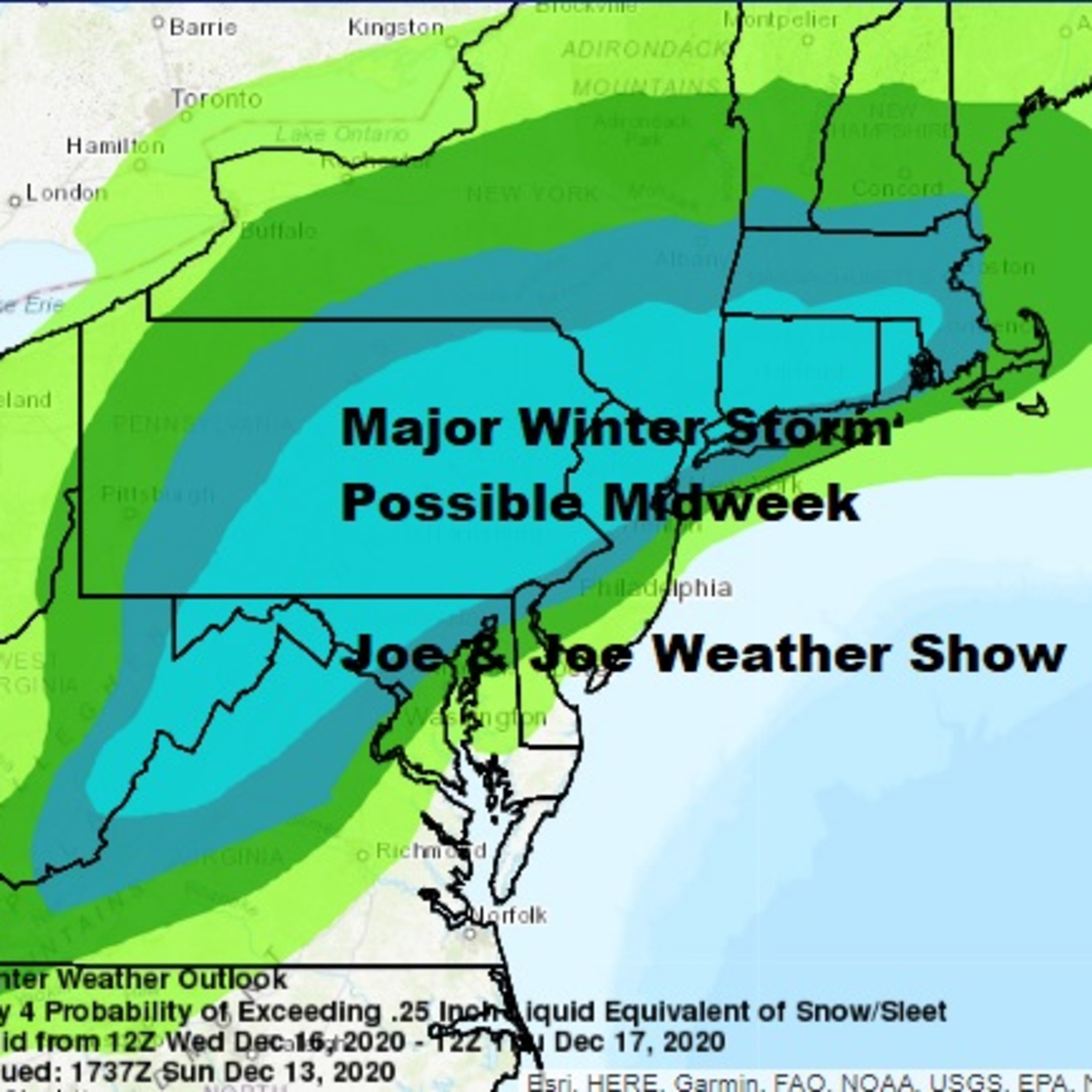 Joe & Joe Weather Show