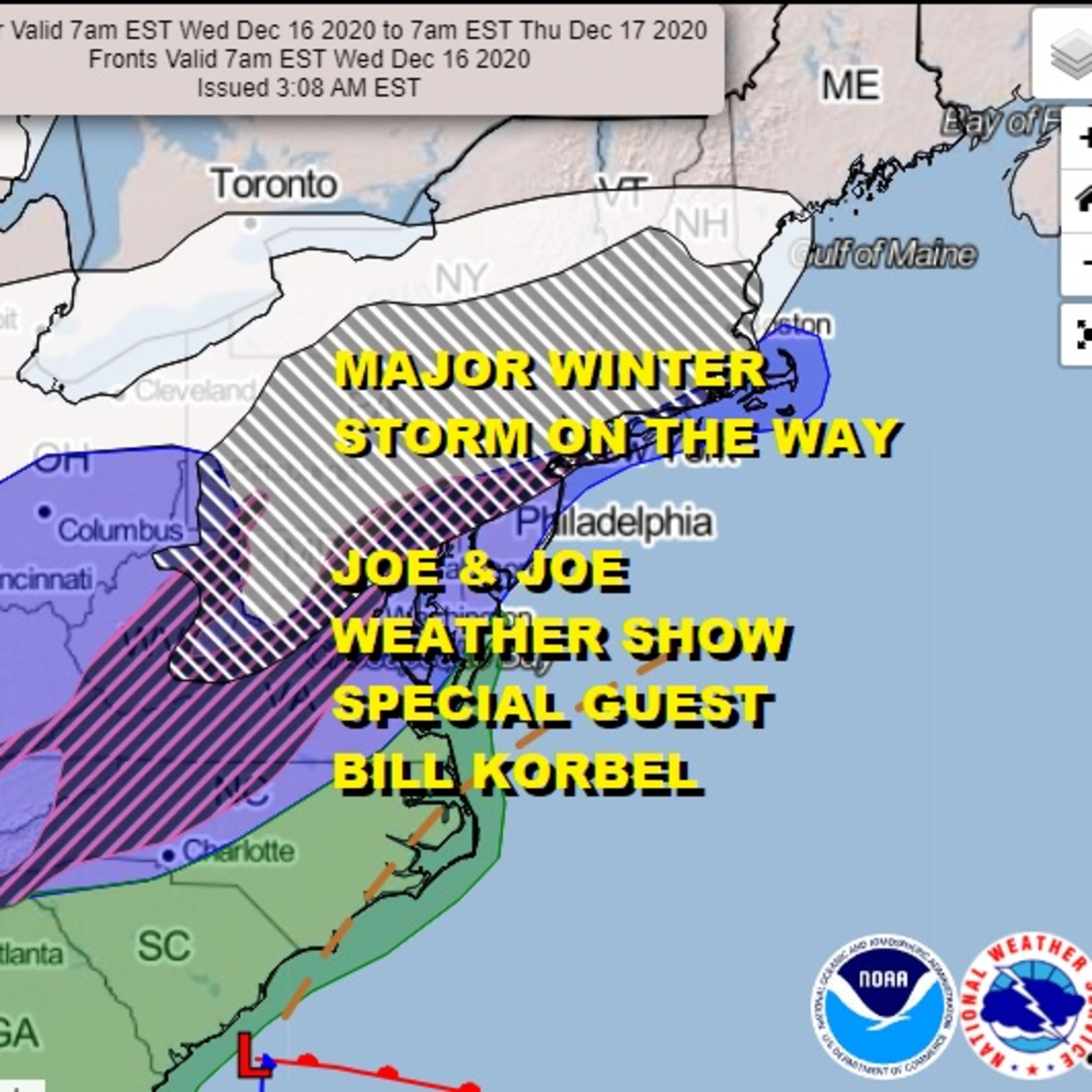 Joe & Joe Weather Show