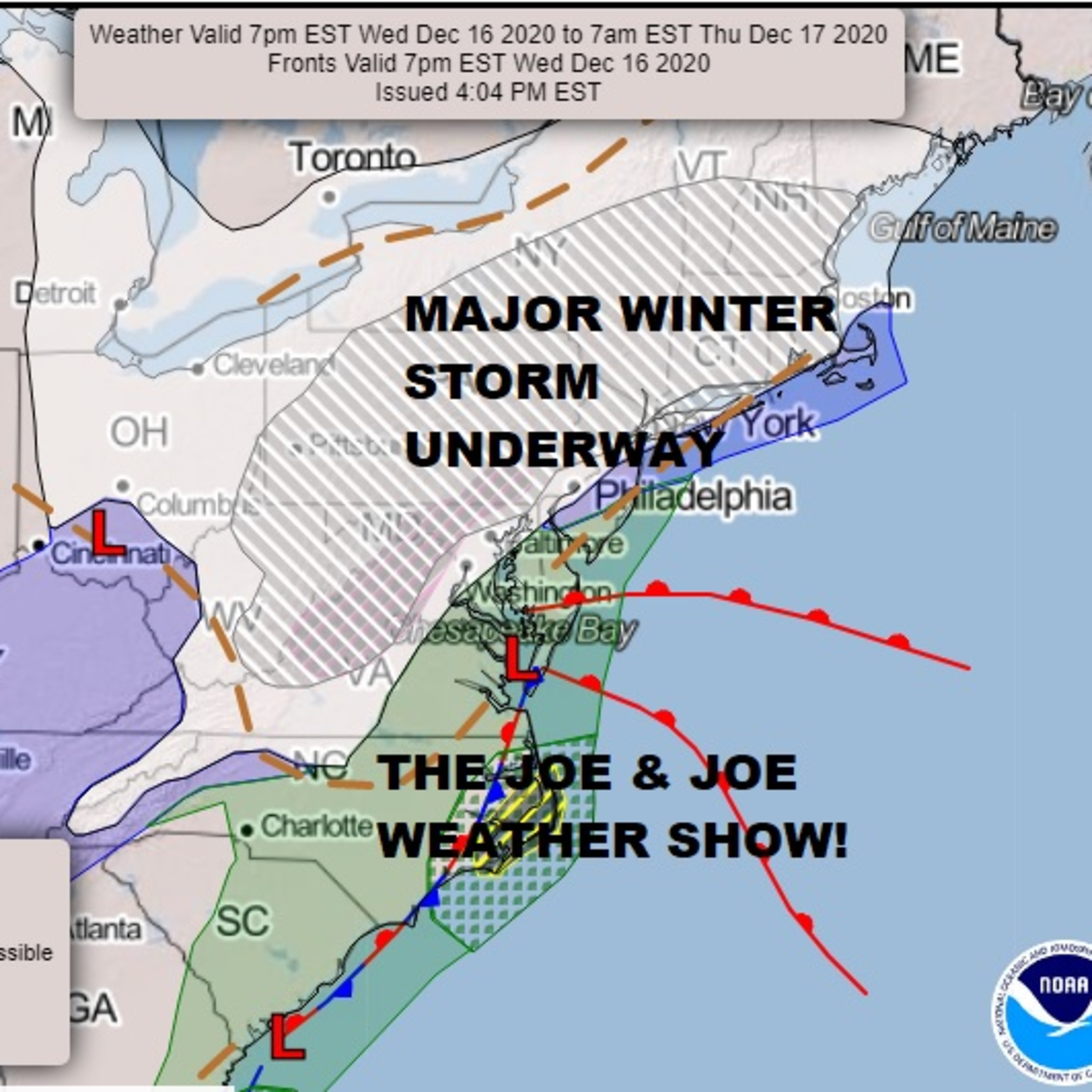 Joe & Joe Weather Show