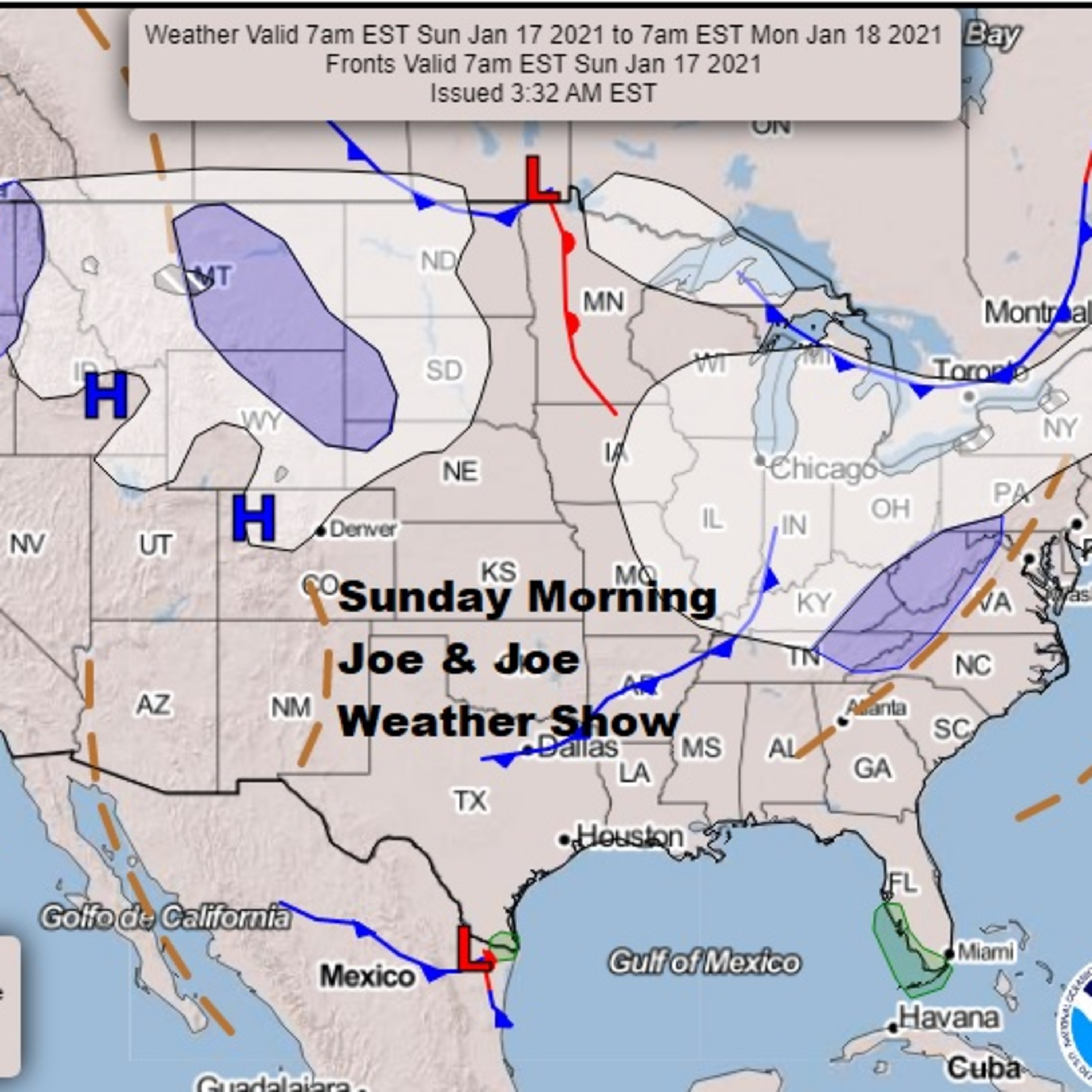 Joe & Joe Weather Show