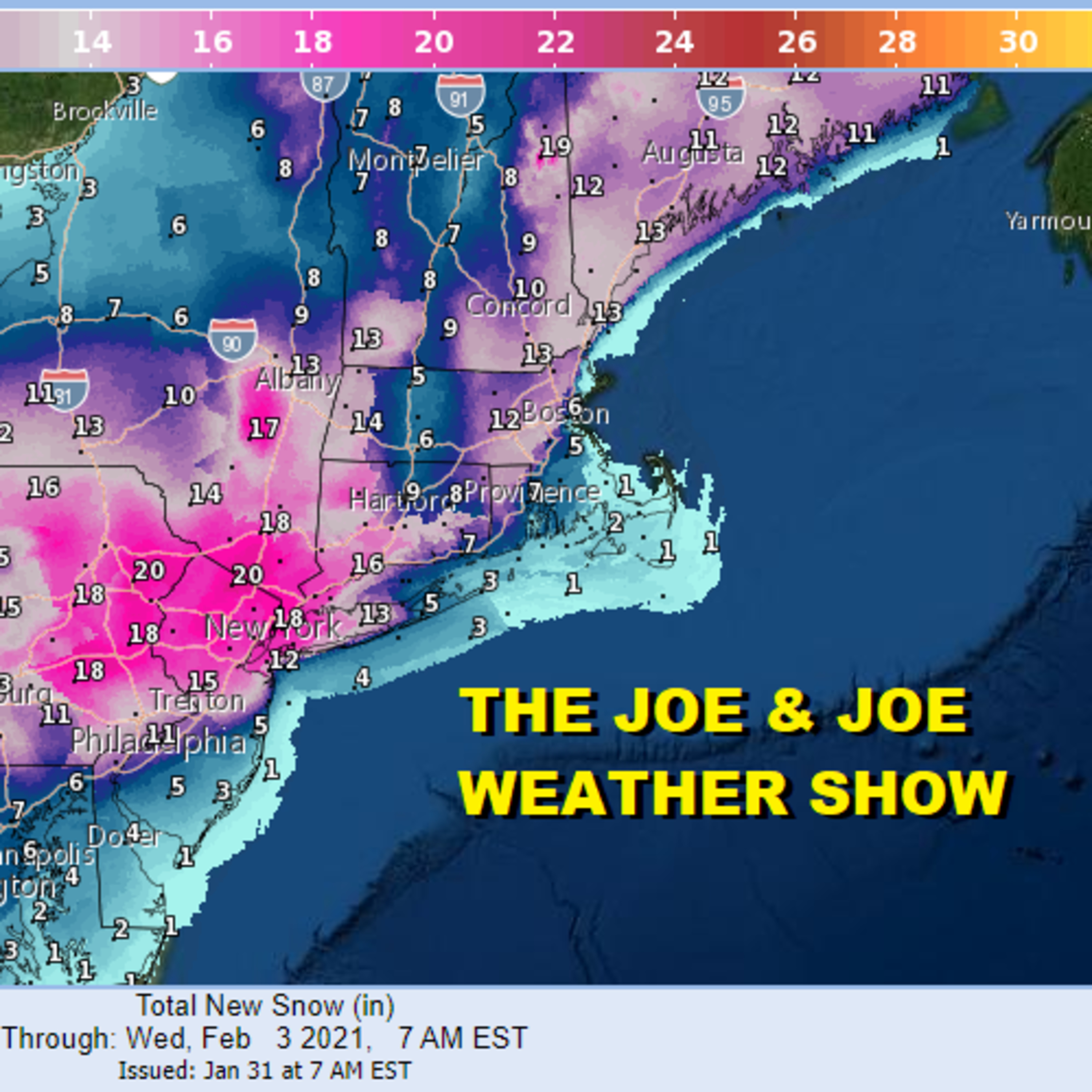 Joe & Joe Weather Show