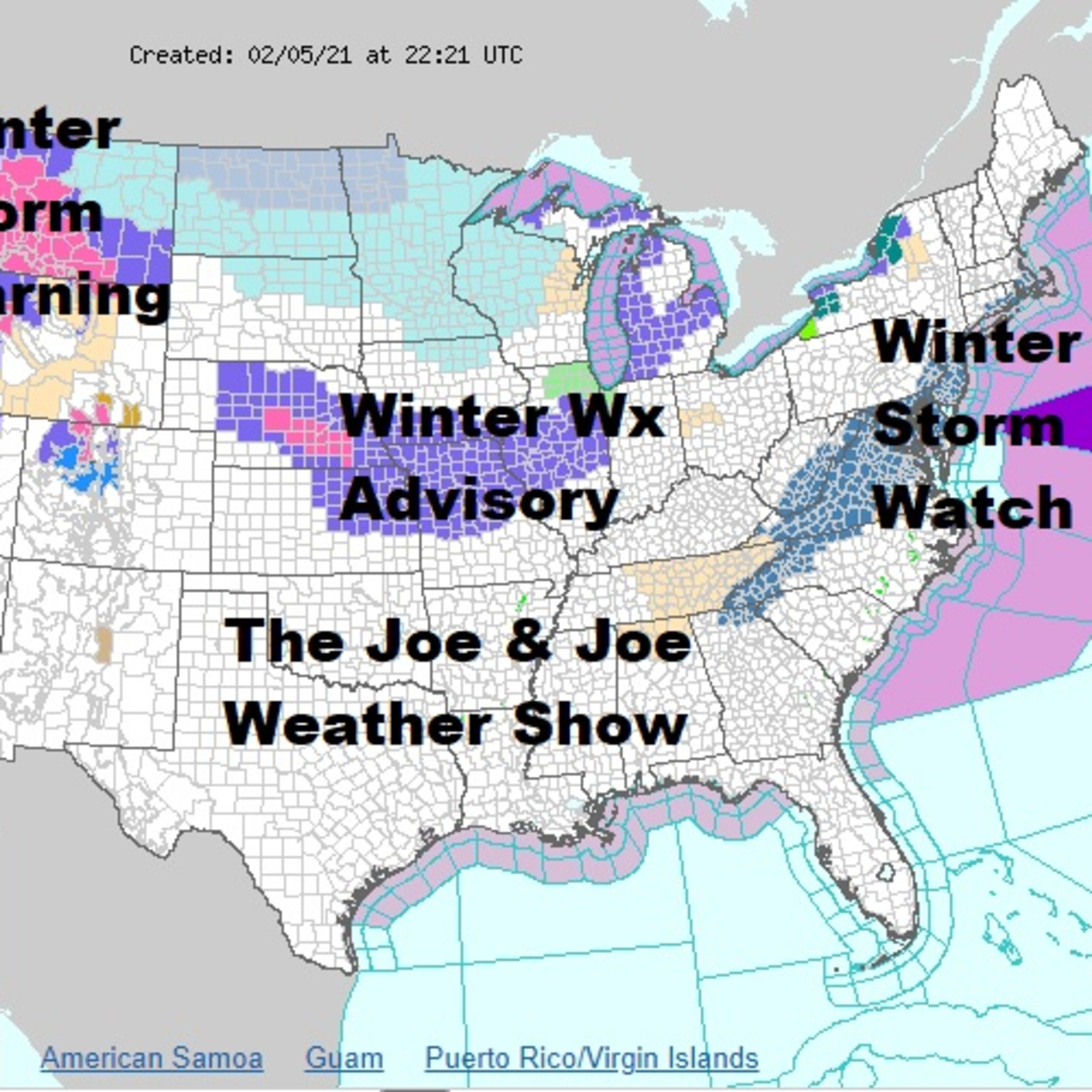 Joe & Joe Weather Show