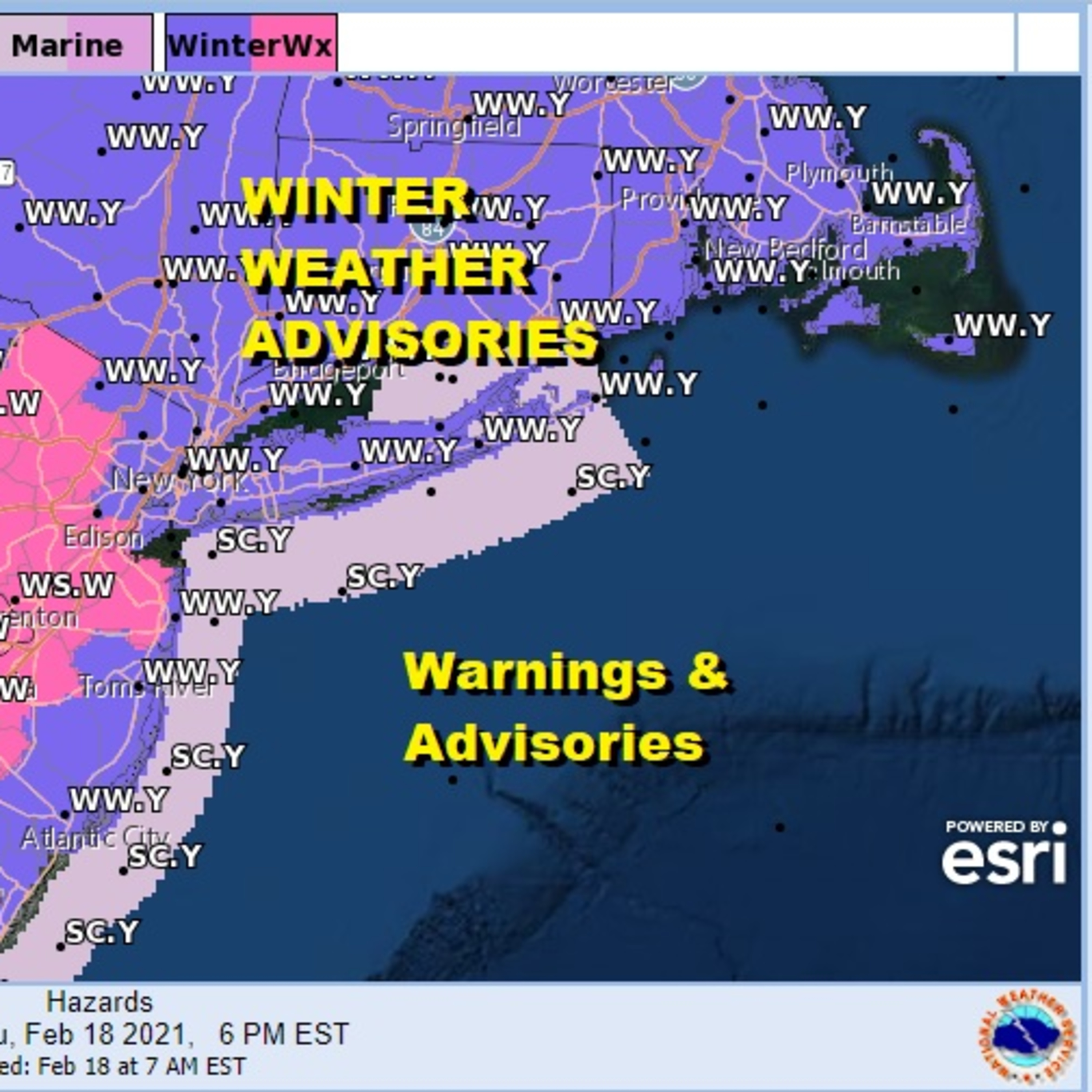 Joe & Joe Weather Show