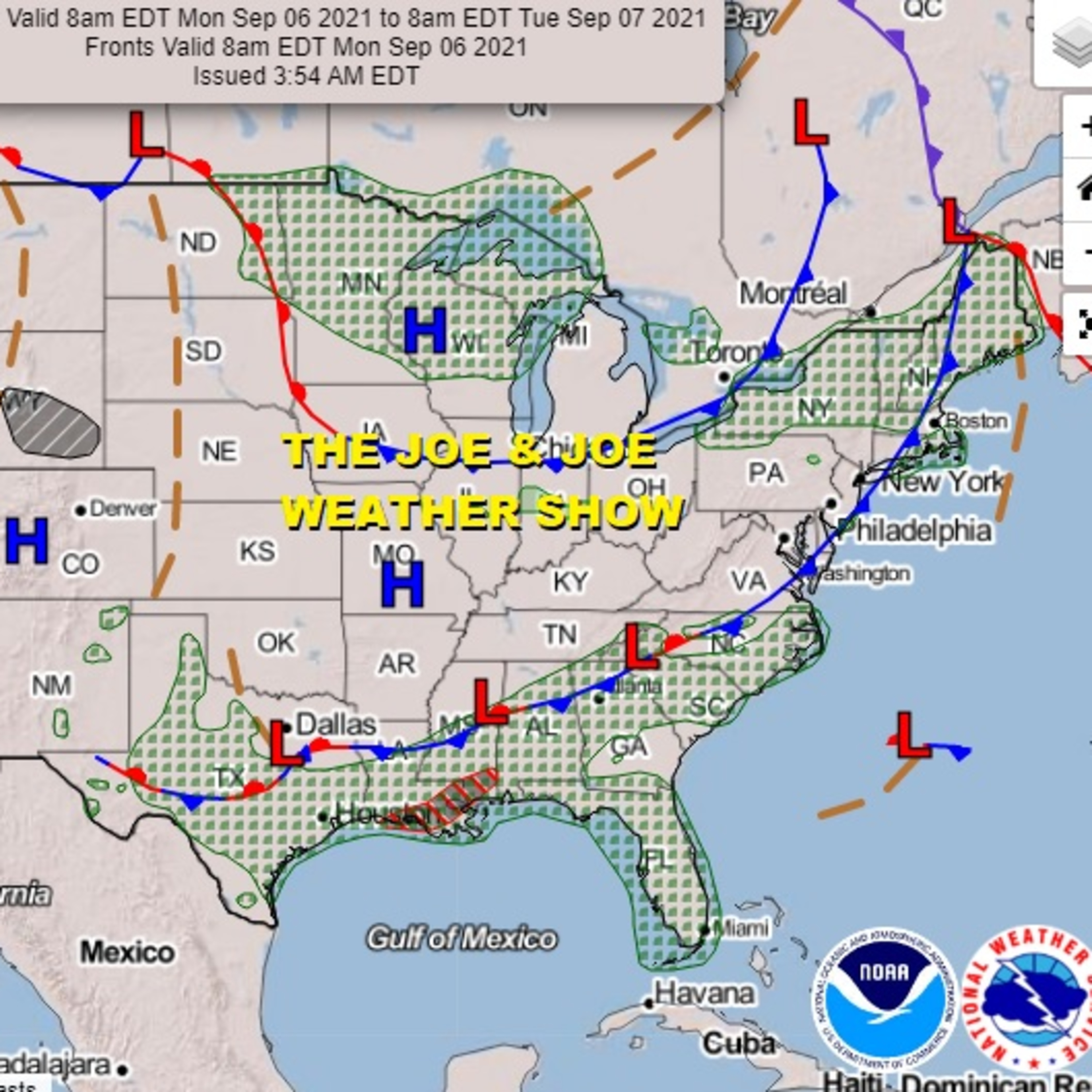 Joe & Joe Weather Show