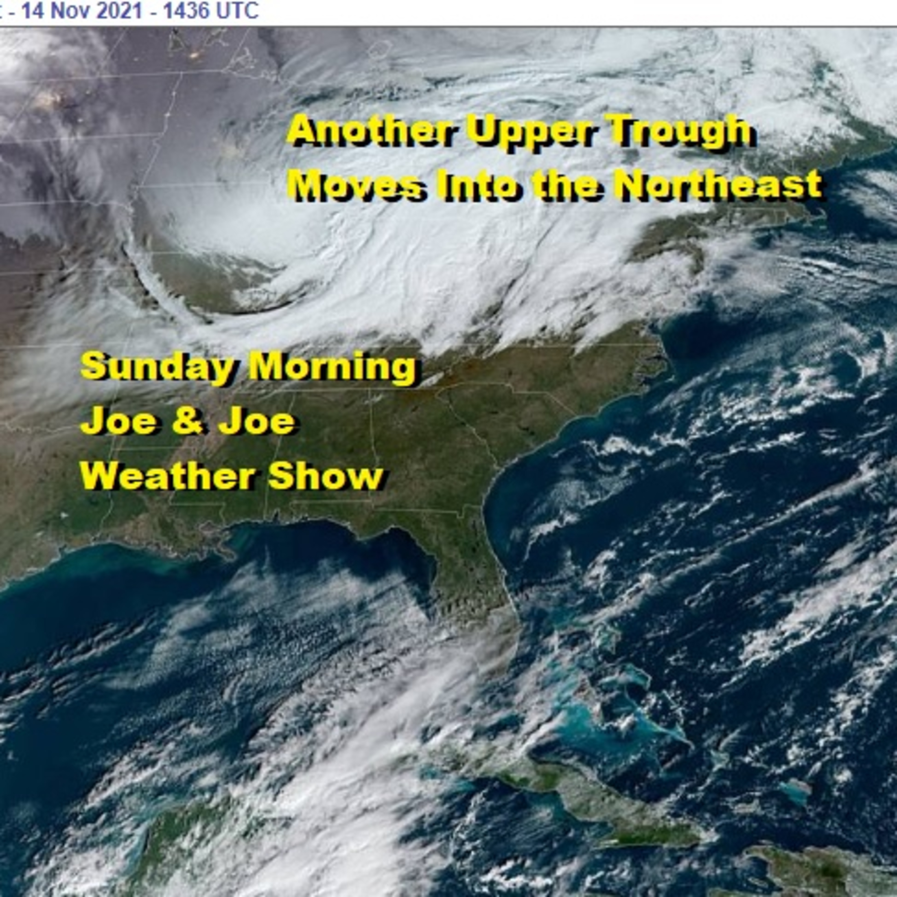 Joe & Joe Weather Show
