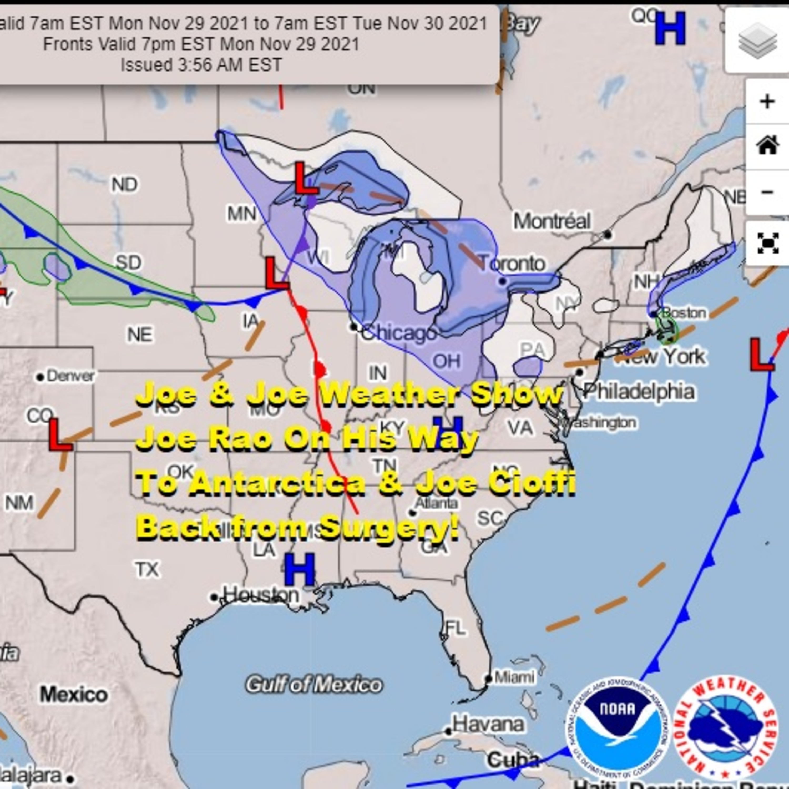 Joe & Joe Weather Show