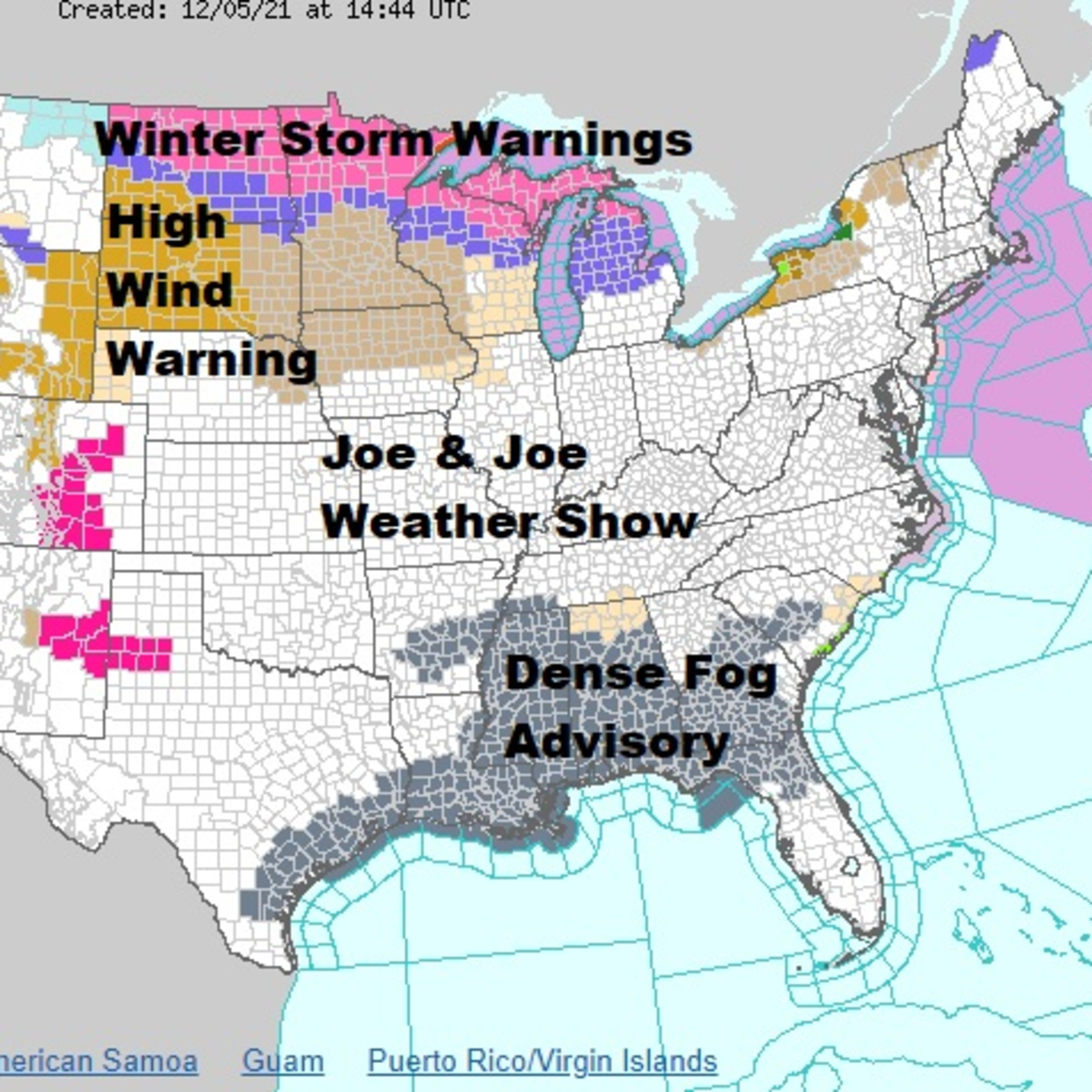 Joe & Joe Weather Show