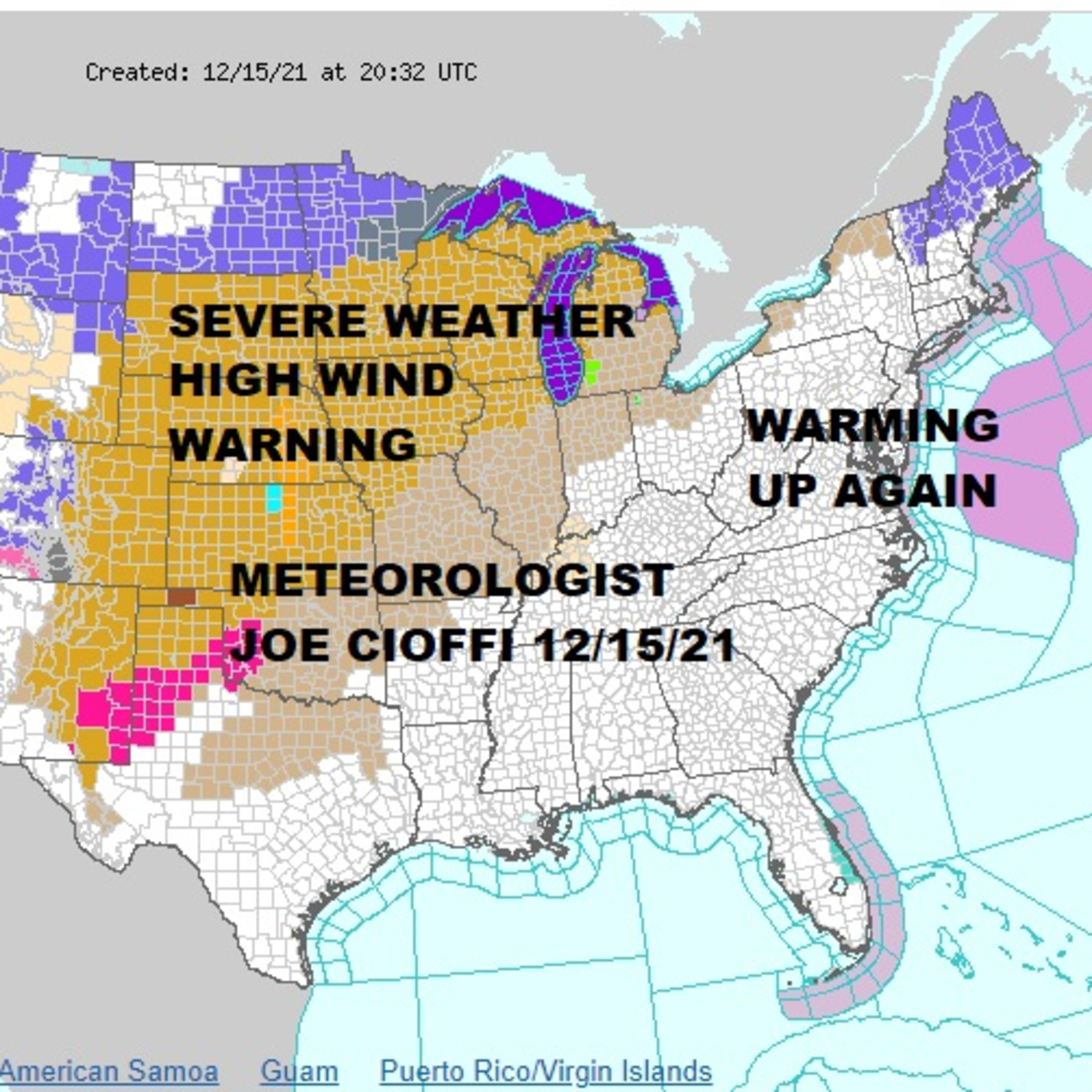 Joe & Joe Weather Show