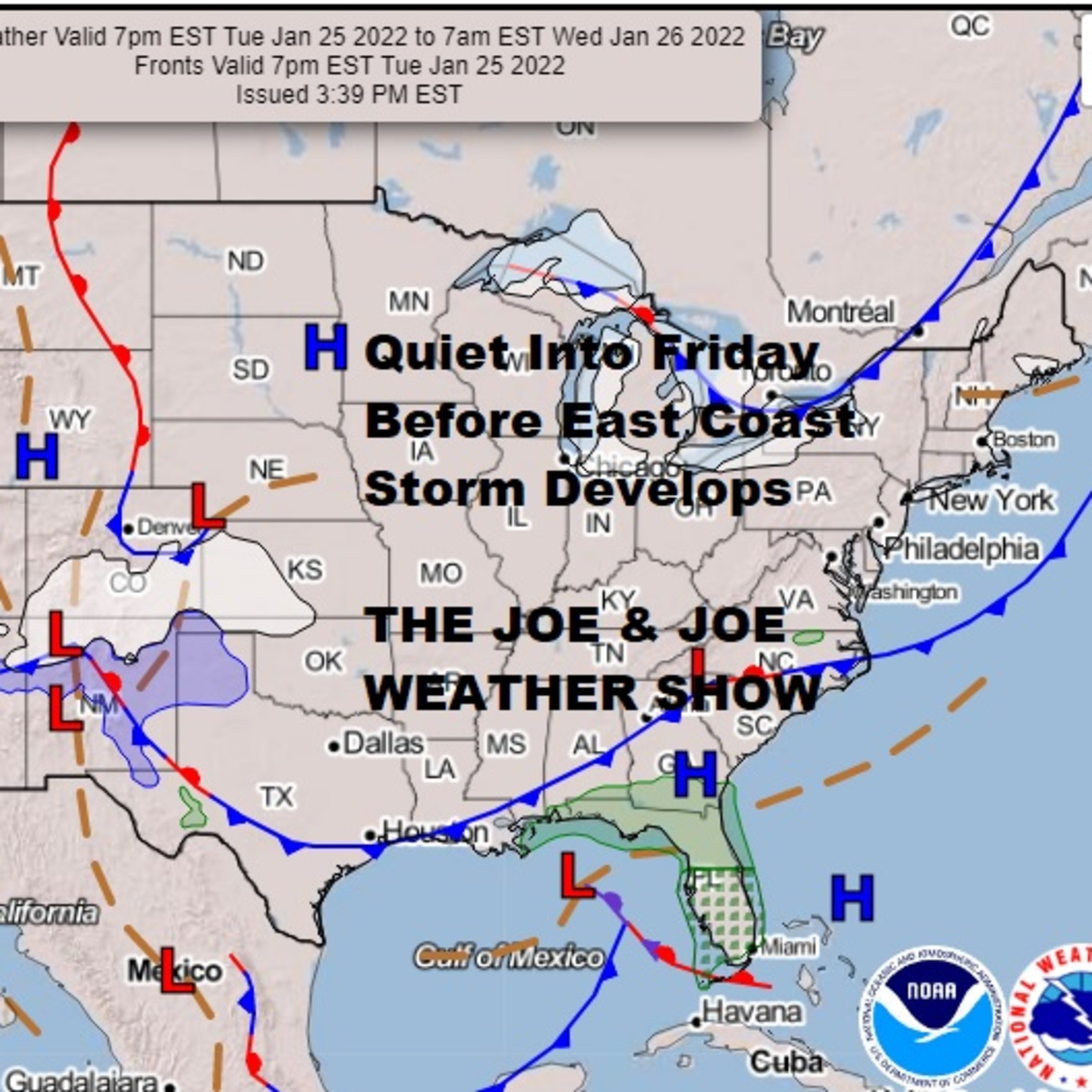 Joe & Joe Weather Show