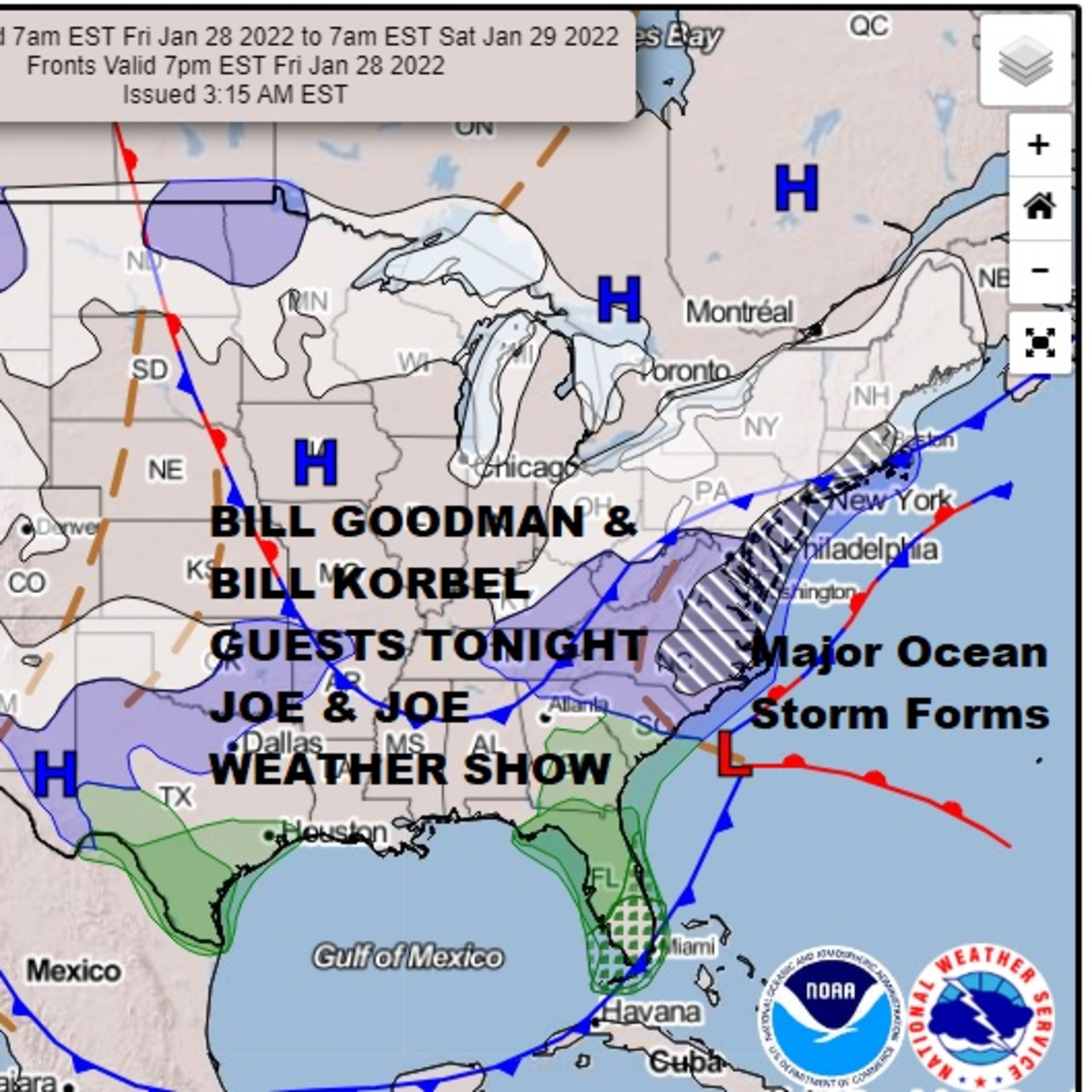 Joe & Joe Weather Show