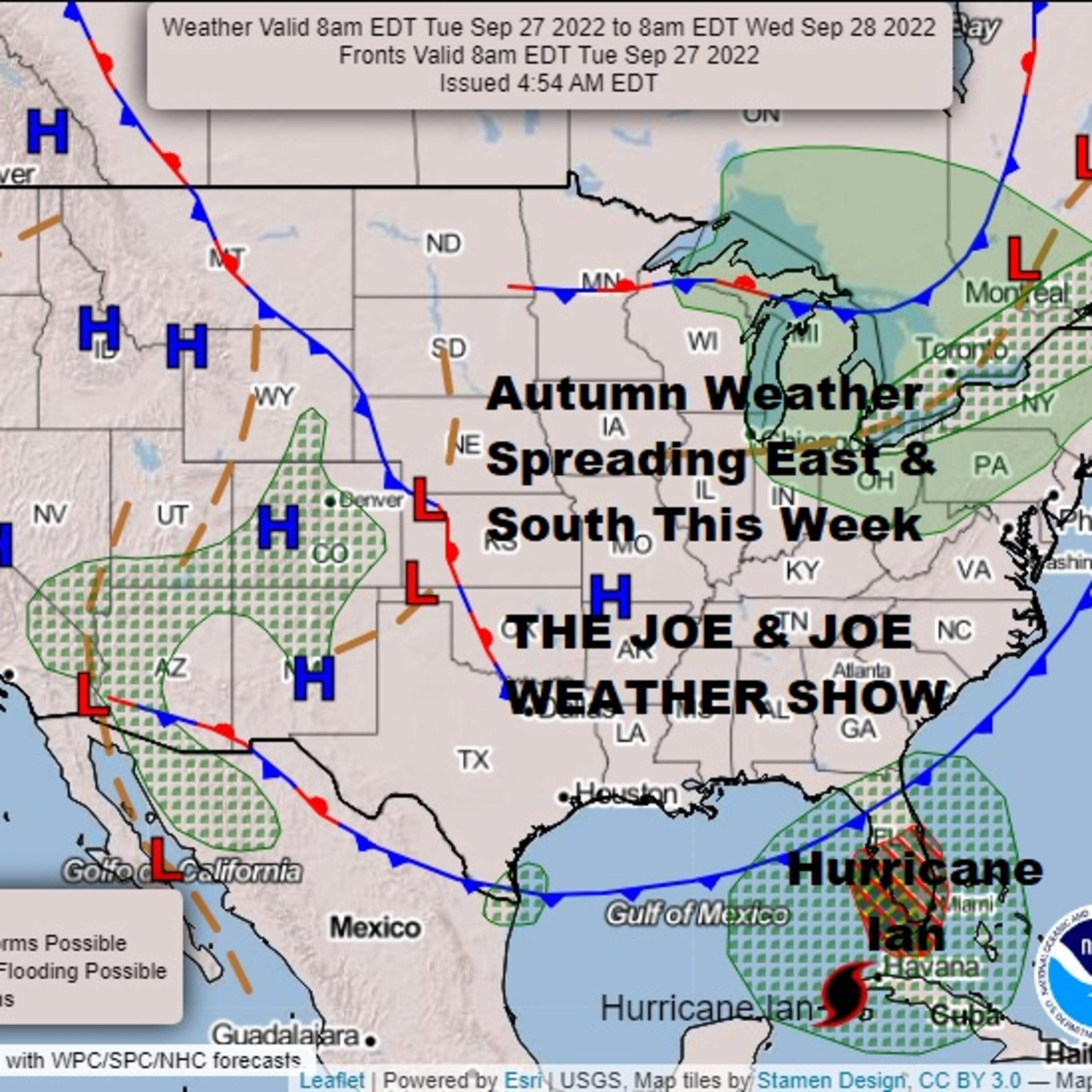 Joe & Joe Weather Show