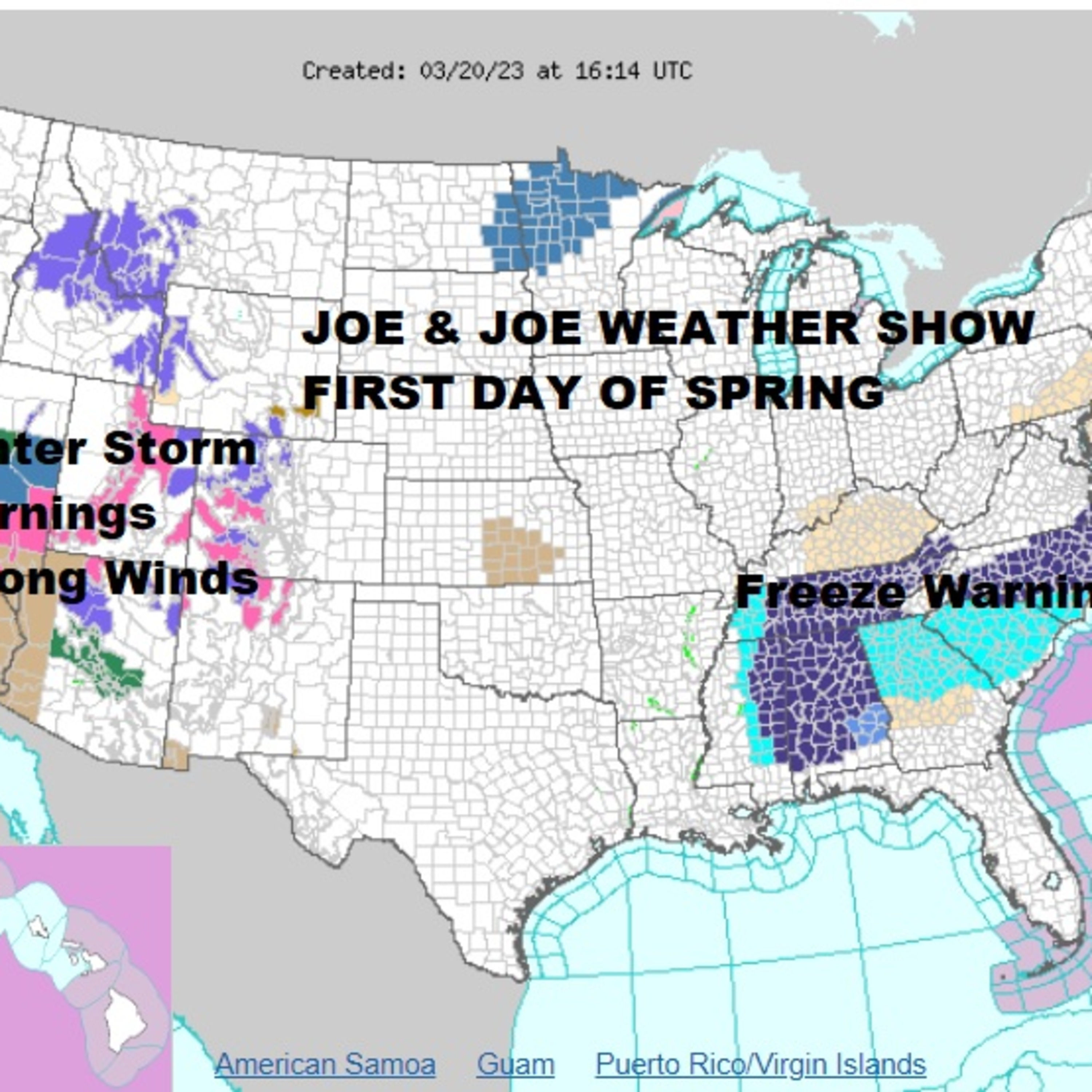 Joe & Joe Weather Show