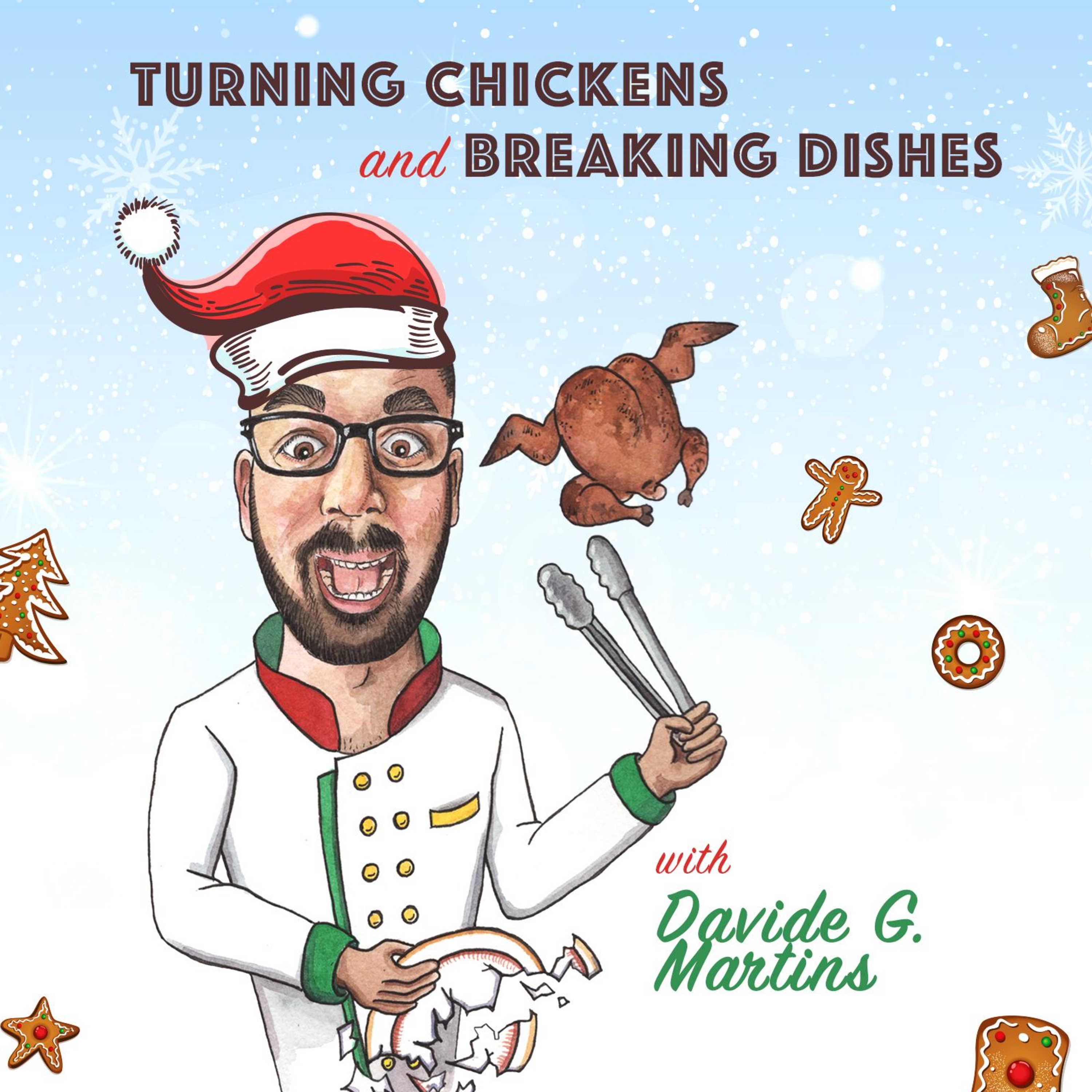 "Christmas Special Before Christmas" with Ben Ebbrell and Olia Hercules