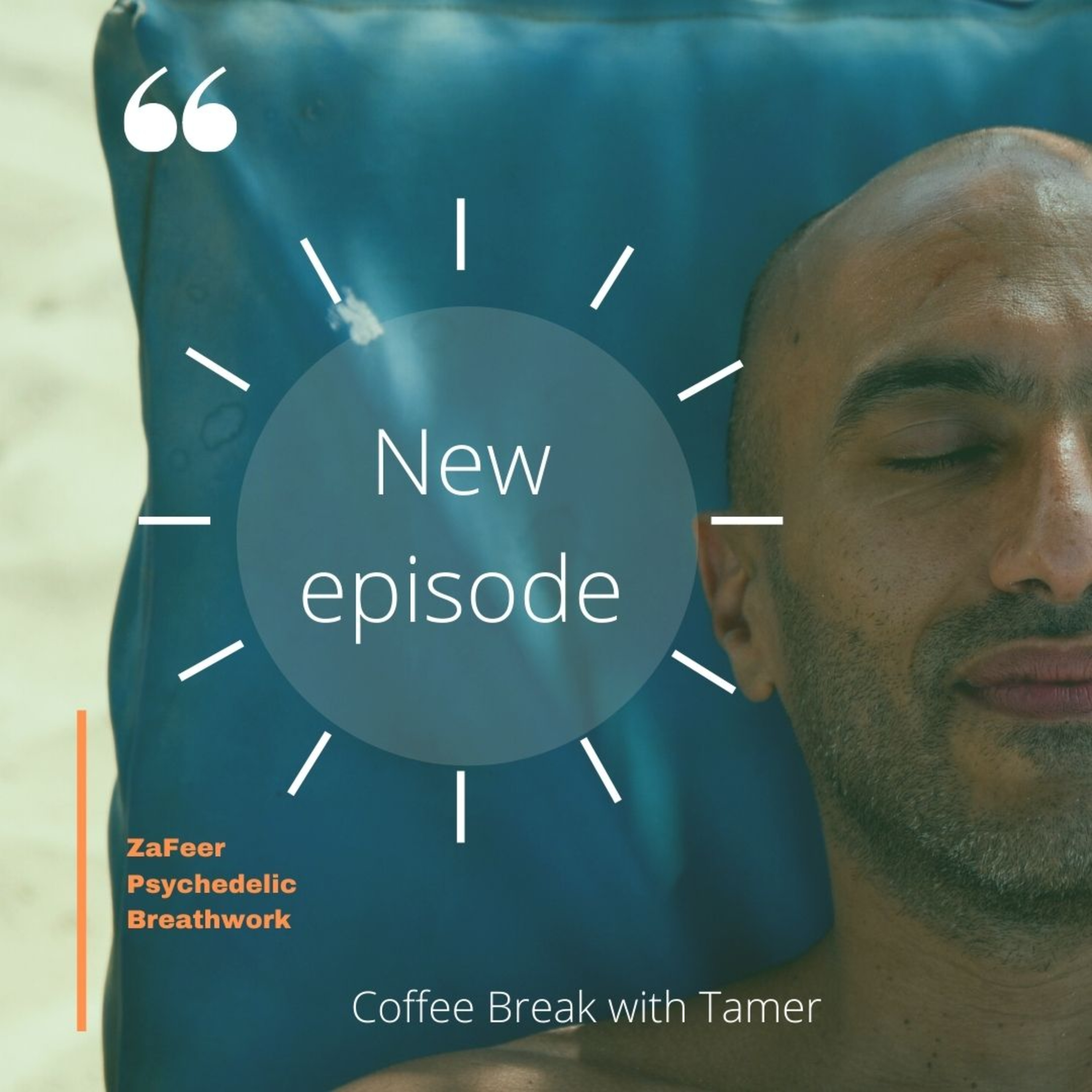 Coffee break with Tamer