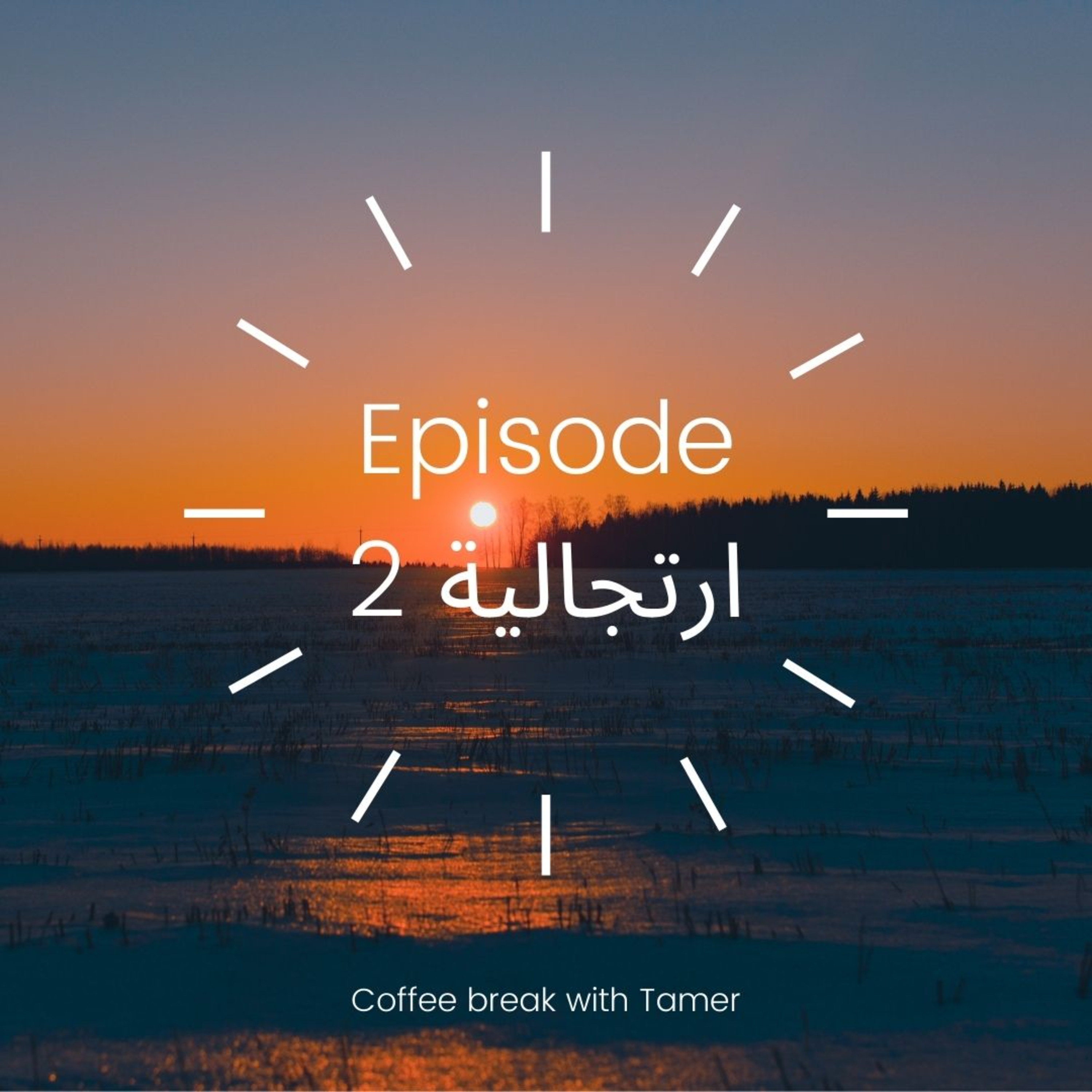 Coffee break with Tamer