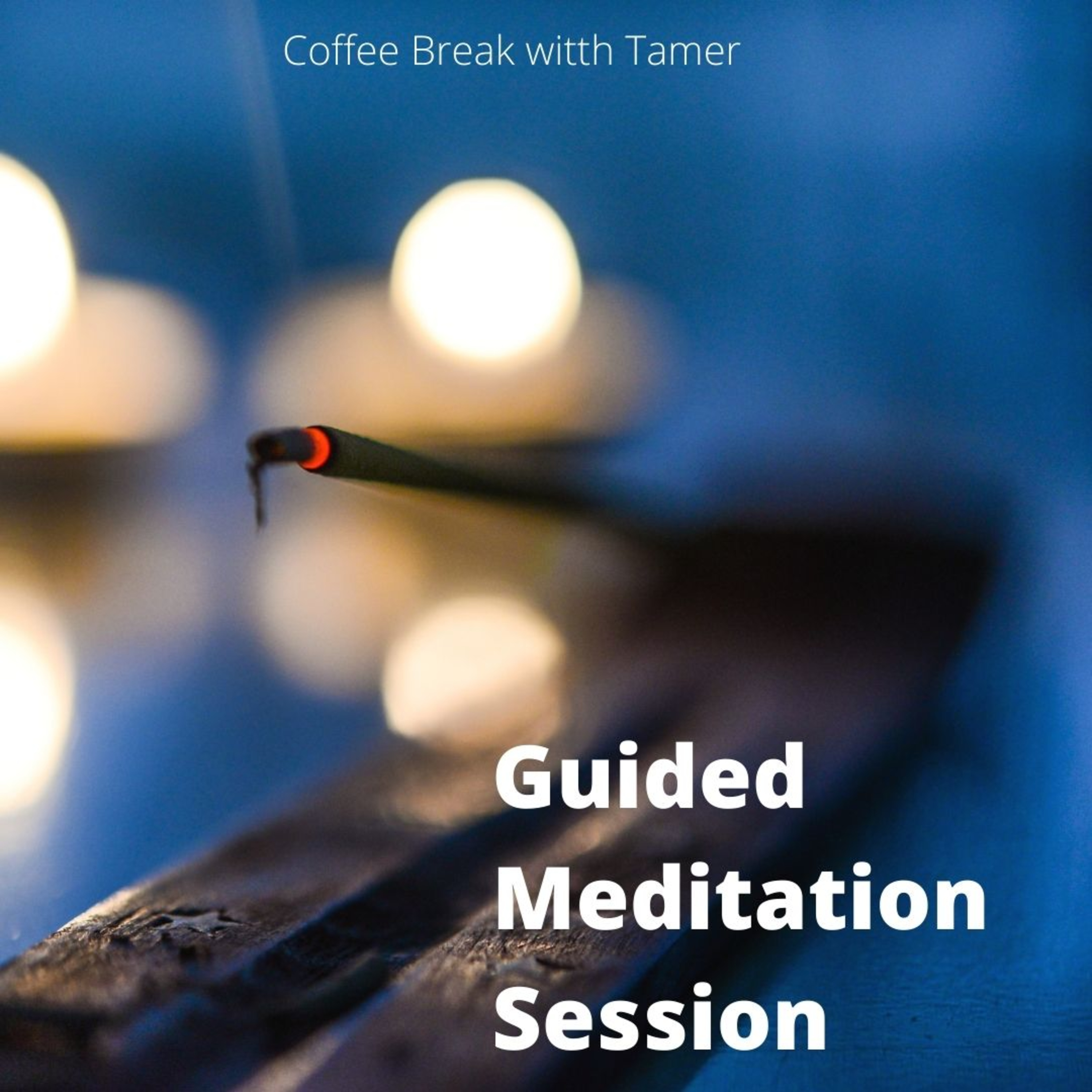 Coffee break with Tamer