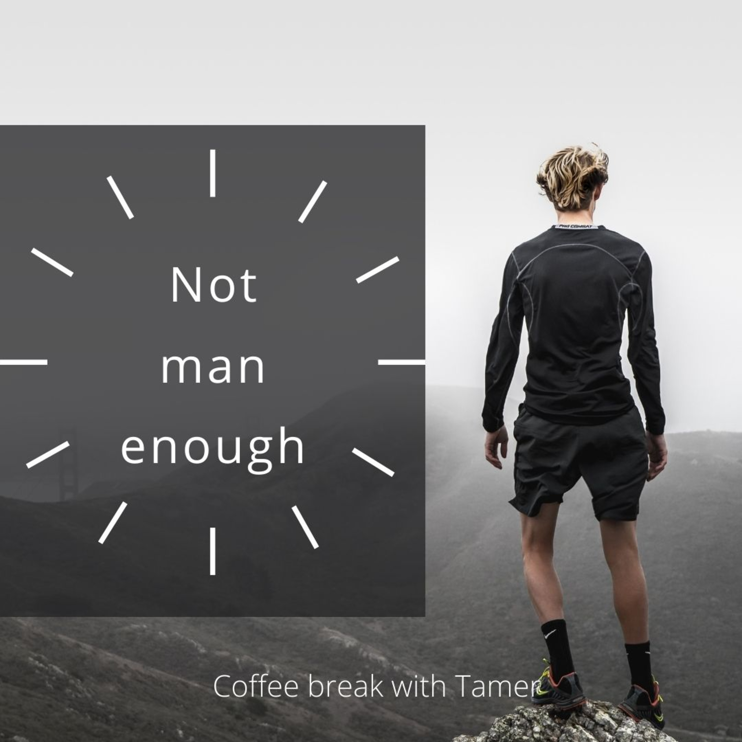 Coffee break with Tamer
