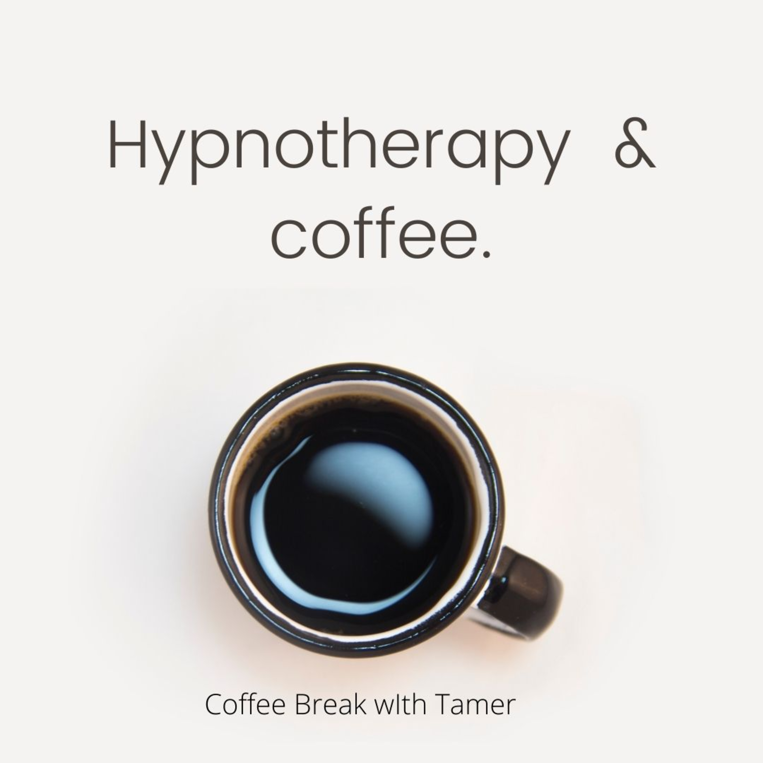 Coffee break with Tamer