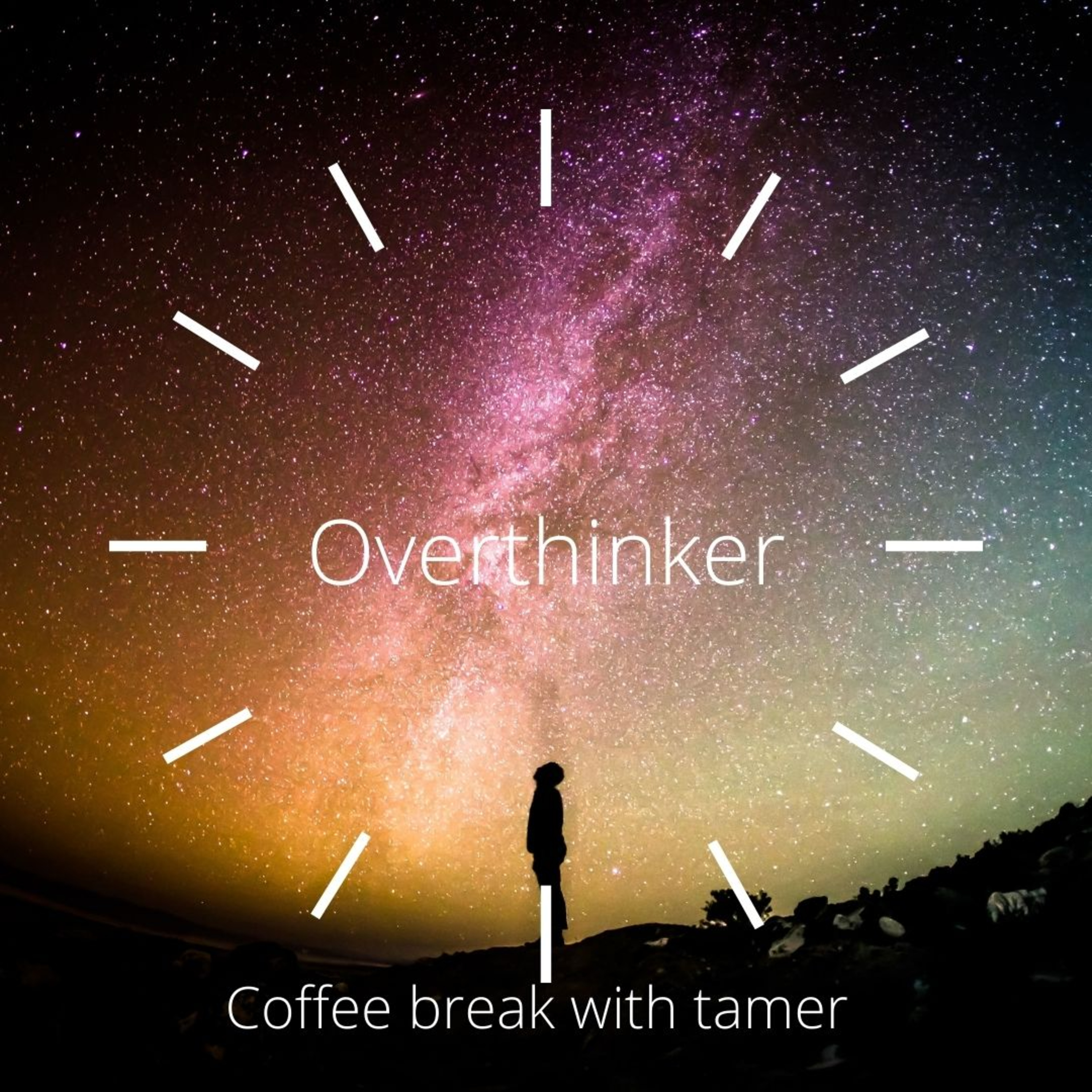 Coffee break with Tamer