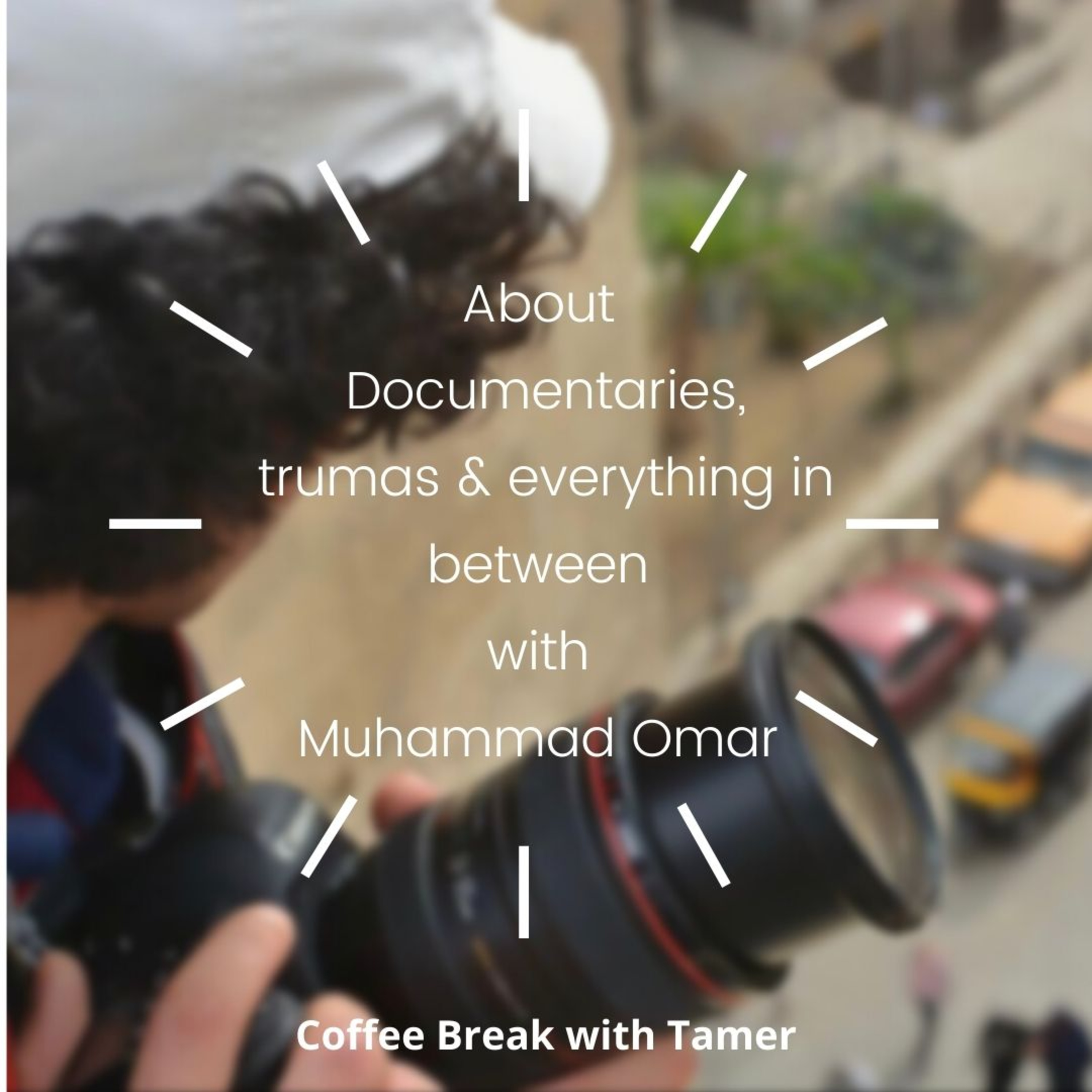 Coffee break with Tamer