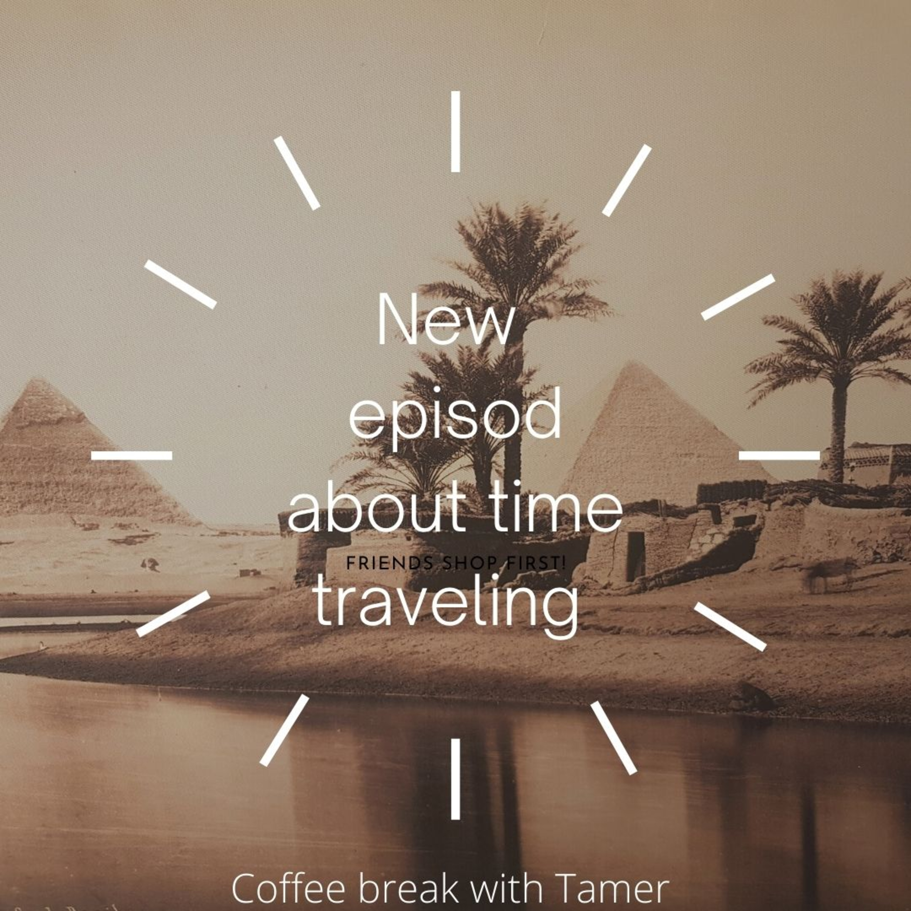 Coffee break with Tamer