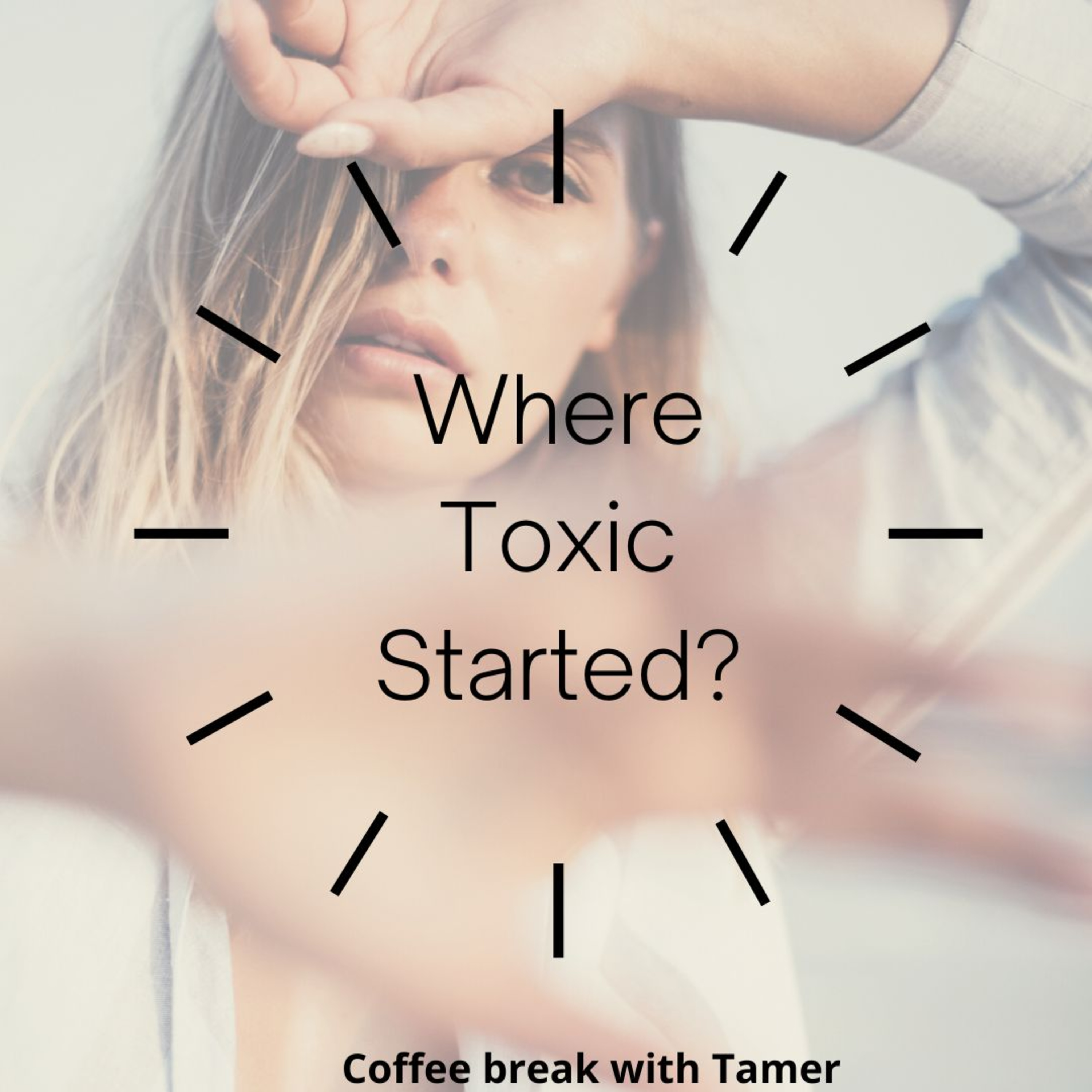 Coffee break with Tamer