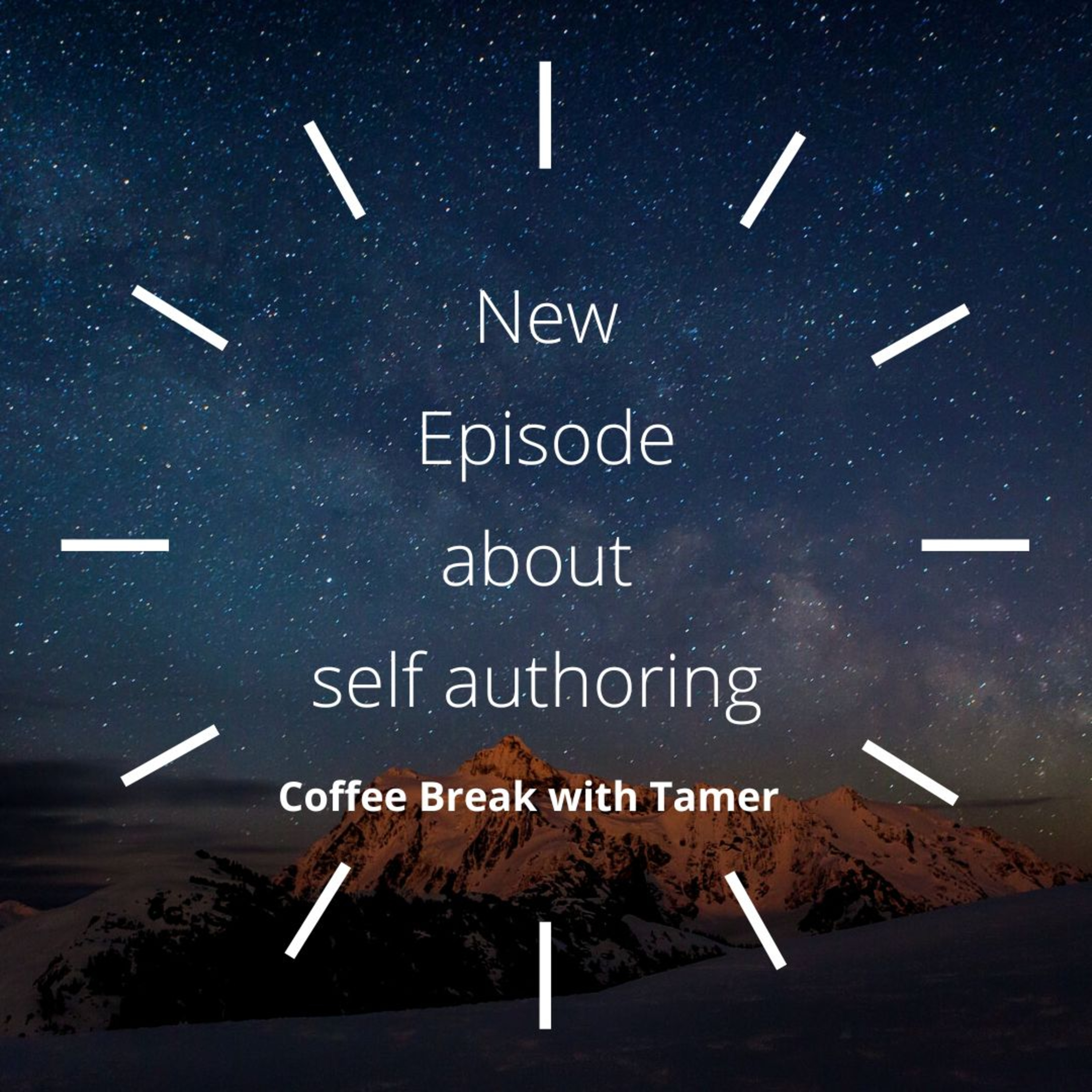 Coffee break with Tamer