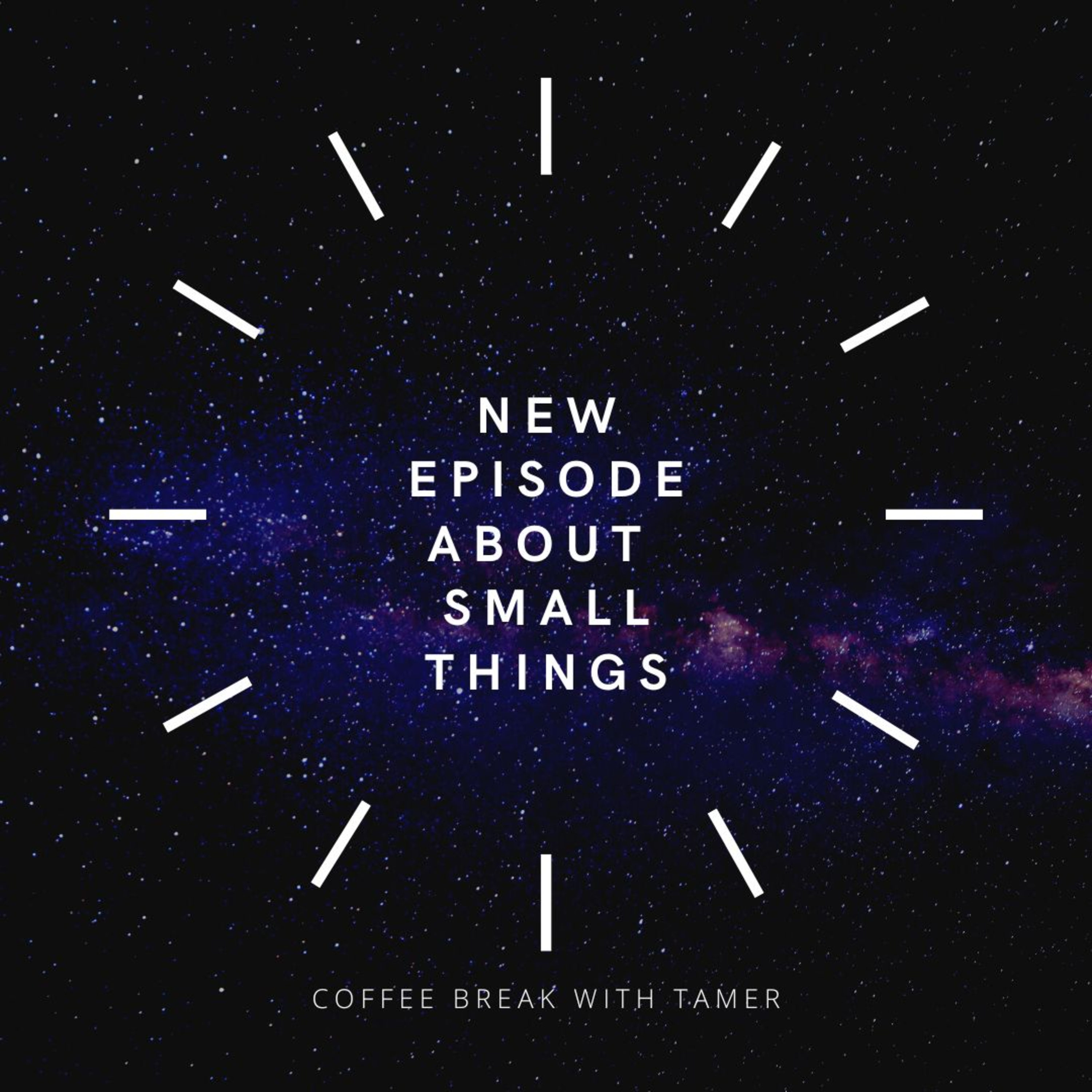 Coffee break with Tamer