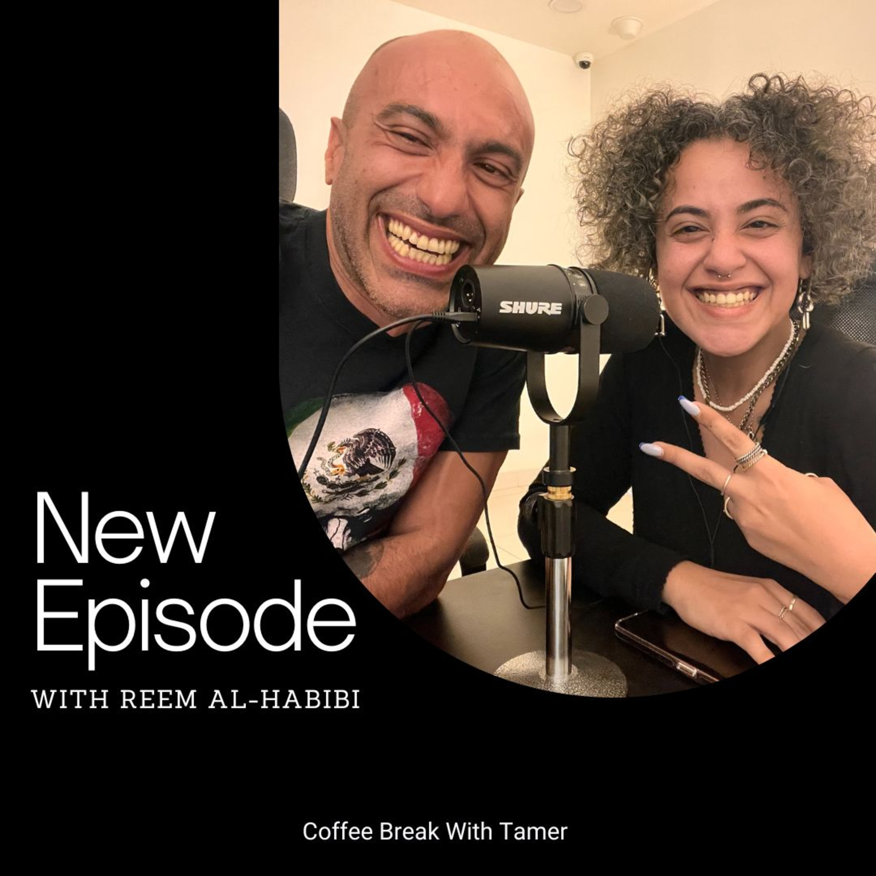 Coffee break with Tamer