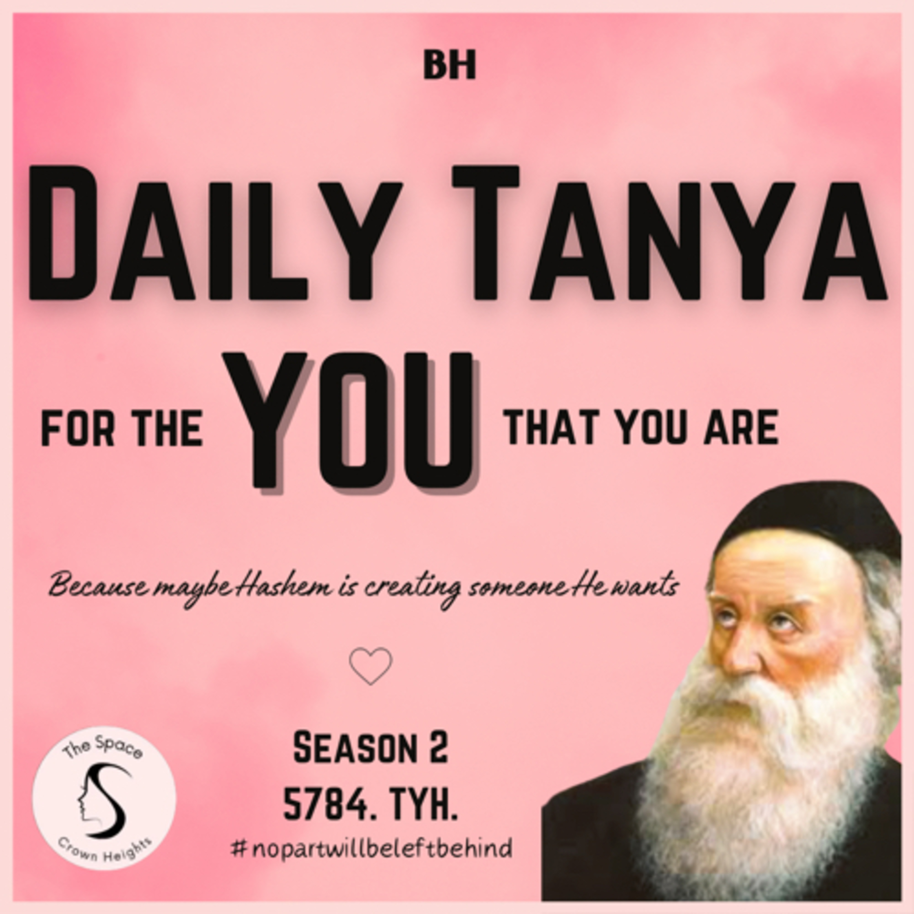 23 Kislev intro to Tanya part 3/3 u don’t need to be something that ur not to reveal Moshiach  episode artwork