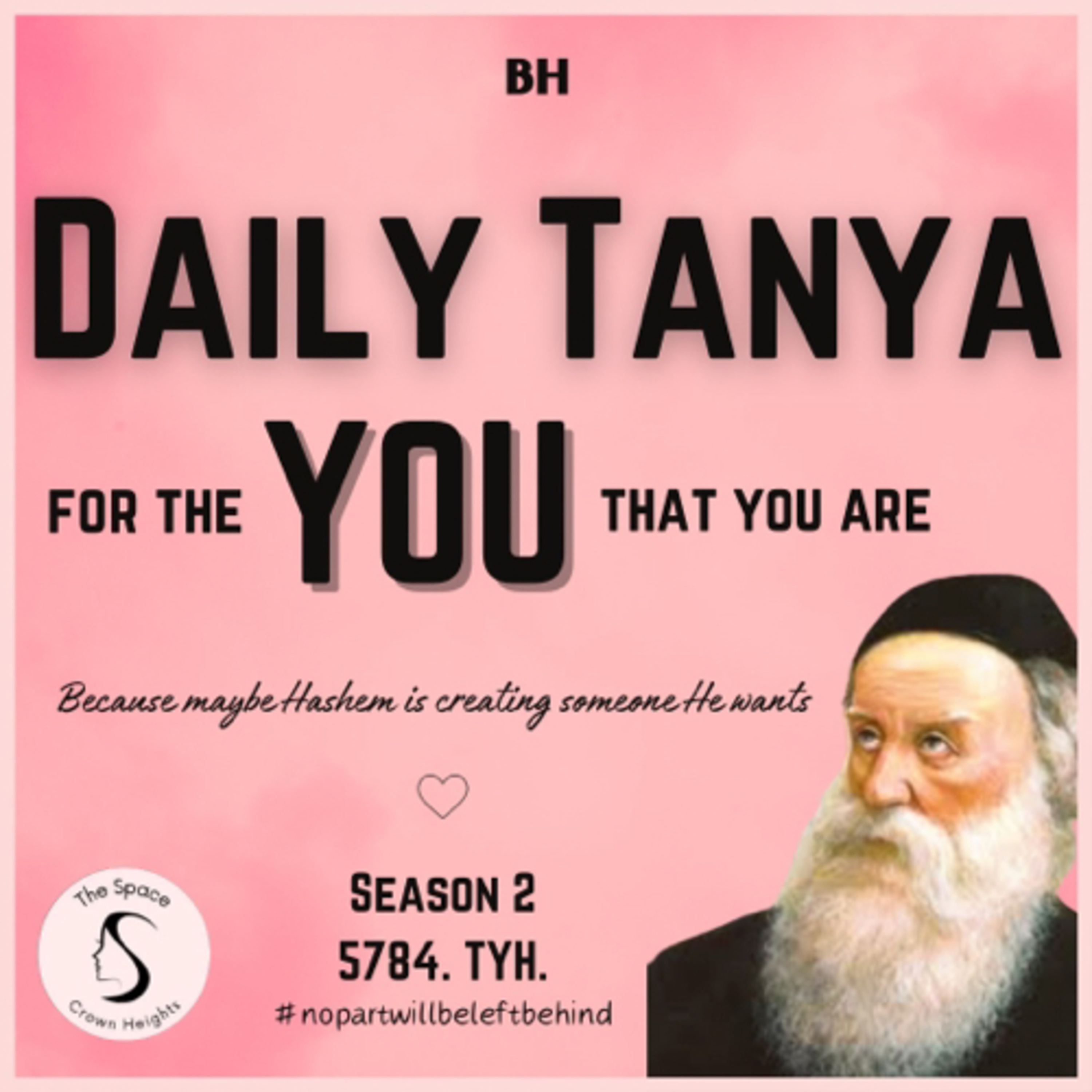 6 Teves chapter 6 part 1+2/3 - sitra achra - hashem is there and I am here.  episode artwork