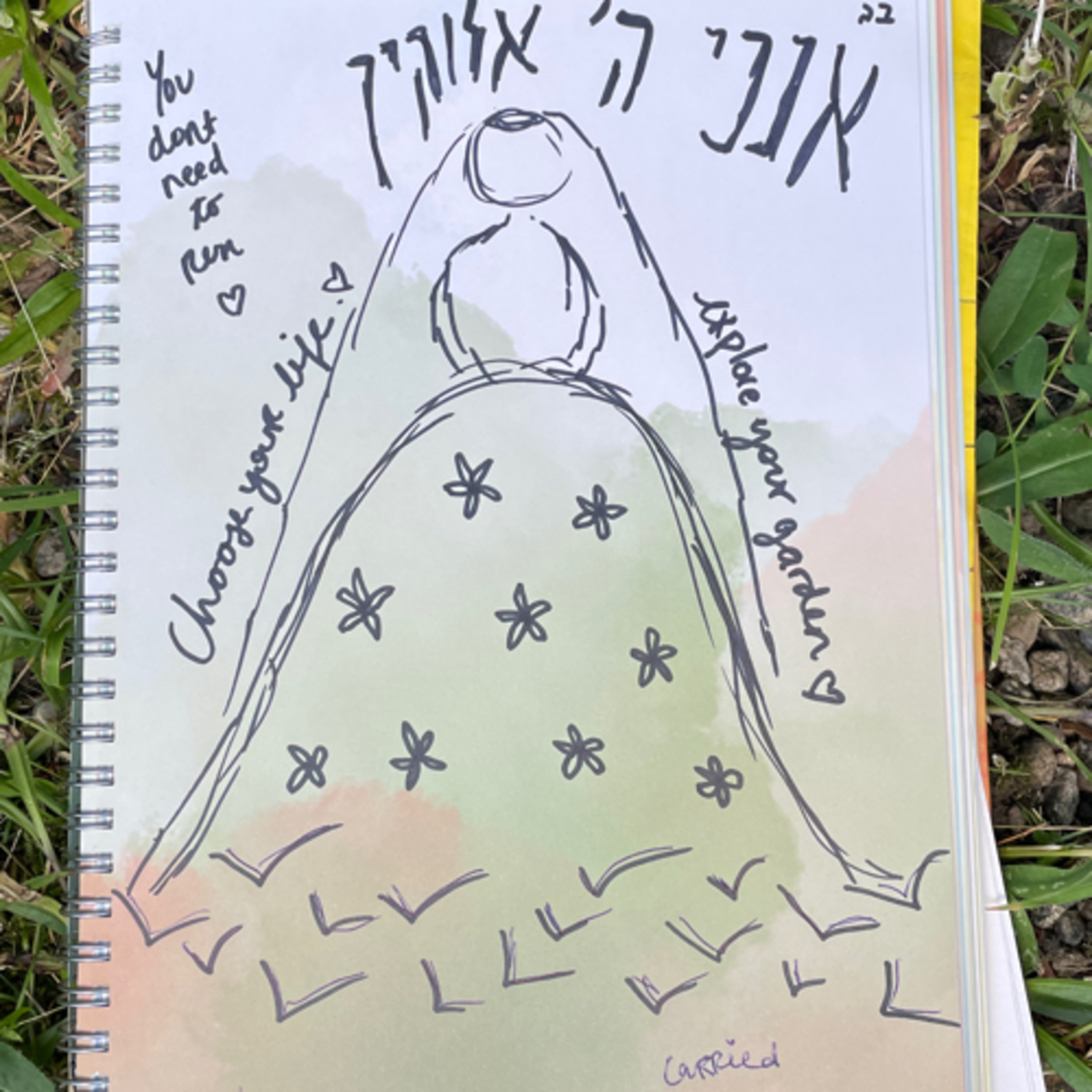 5 Sivan chapter 53🪩 and shavuos🌋❤️ as you are, where you are, open your eyes. episode artwork