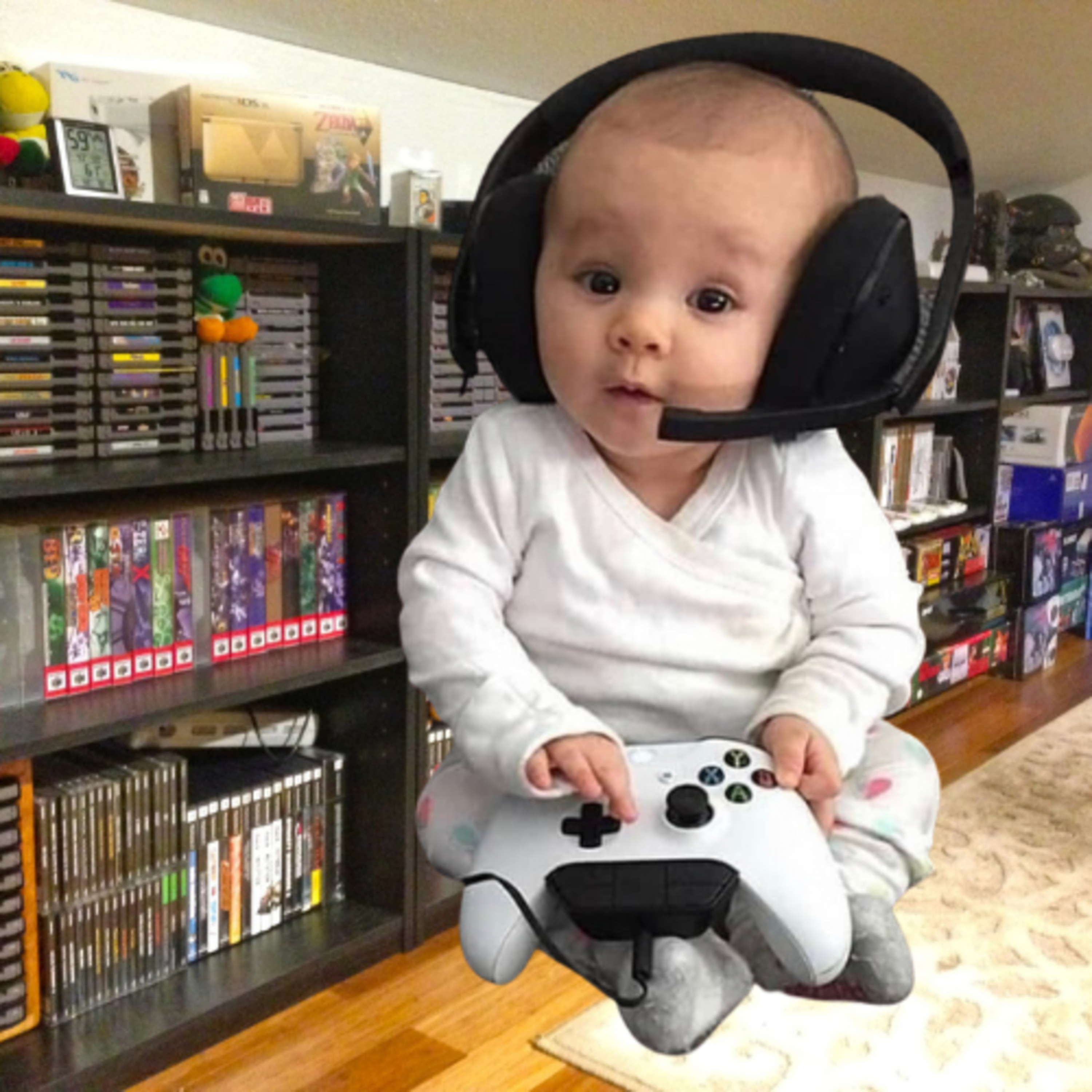 Player 2 Has Entered the Podcast