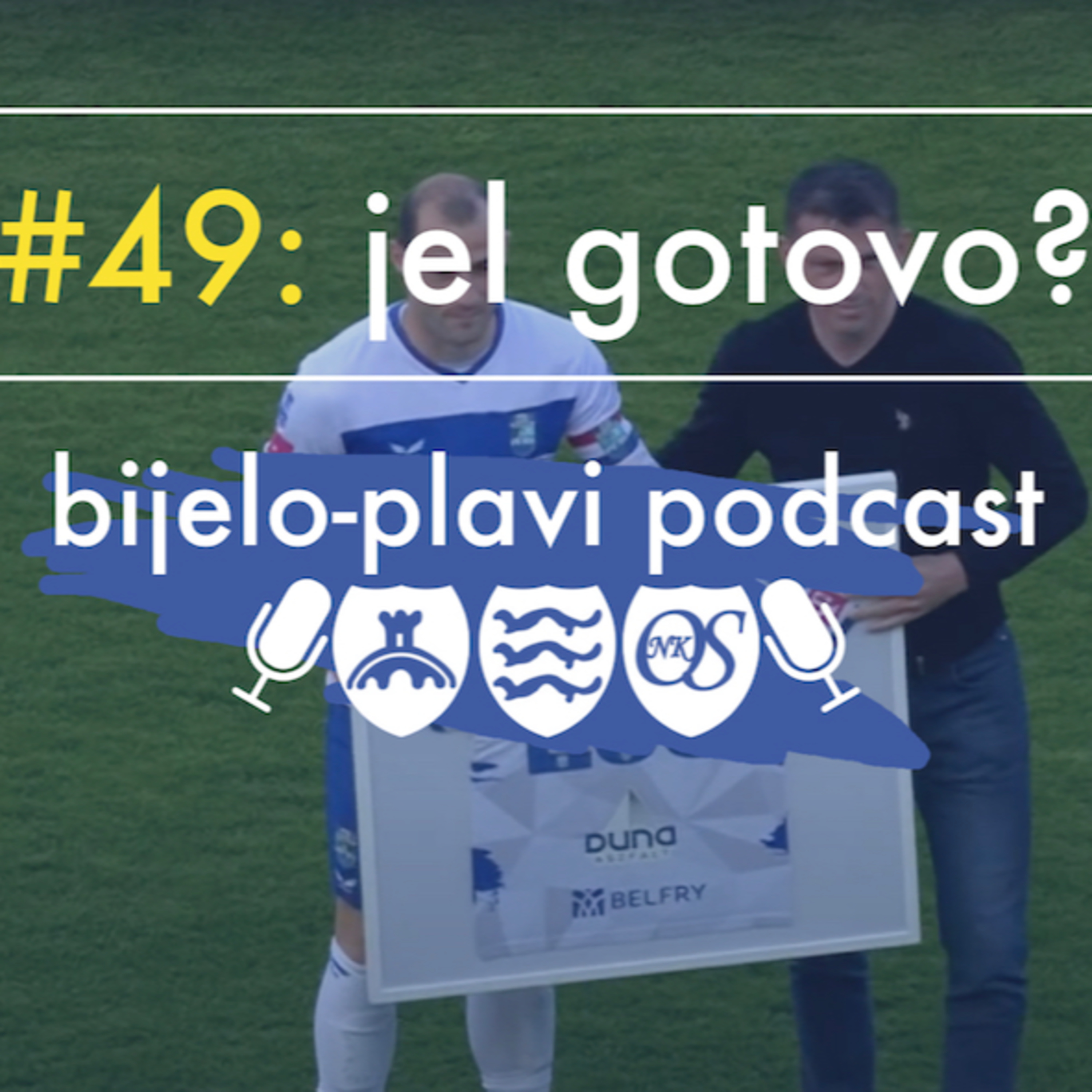 Bijelo plavi podcast - NK Osijek