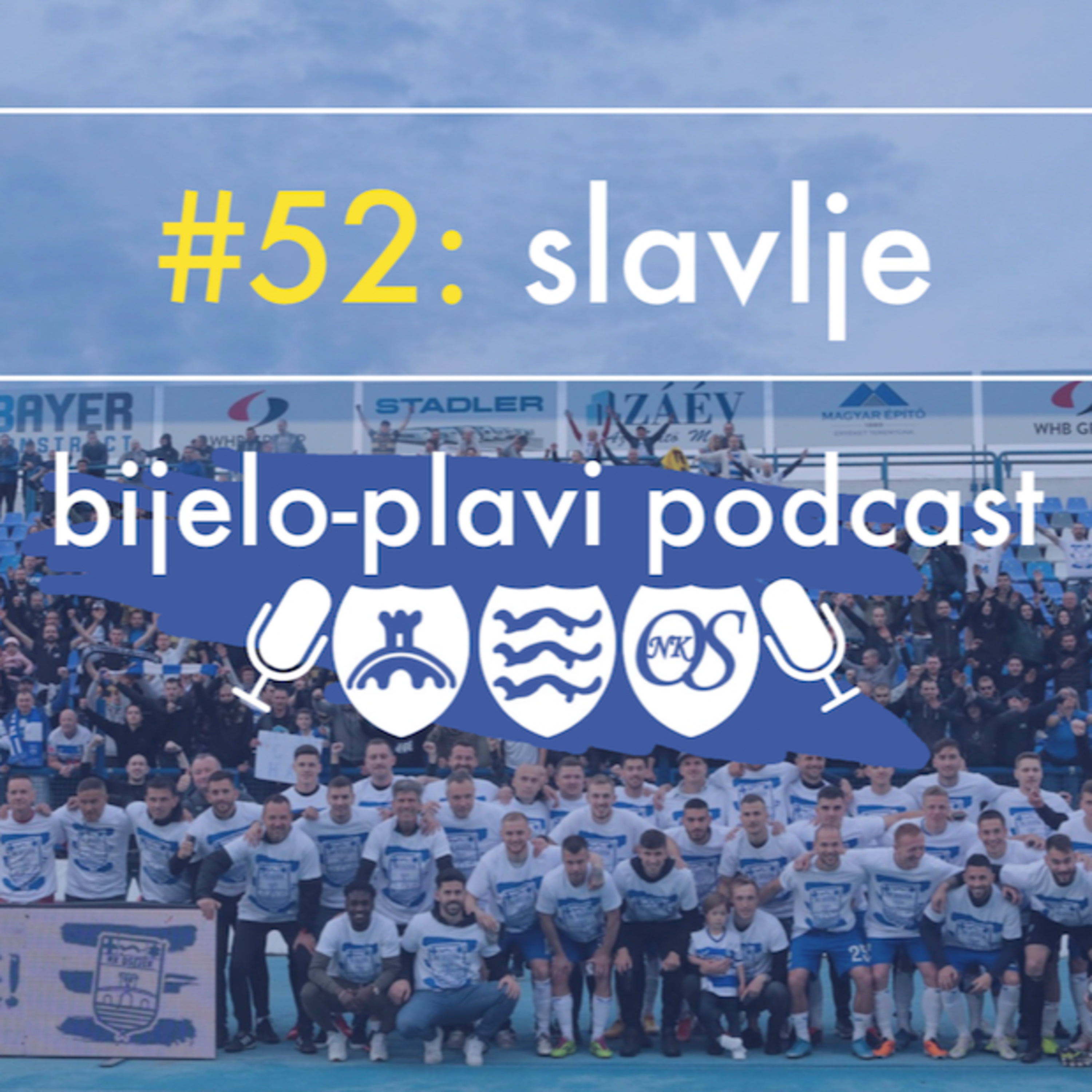 Bijelo plavi podcast - NK Osijek