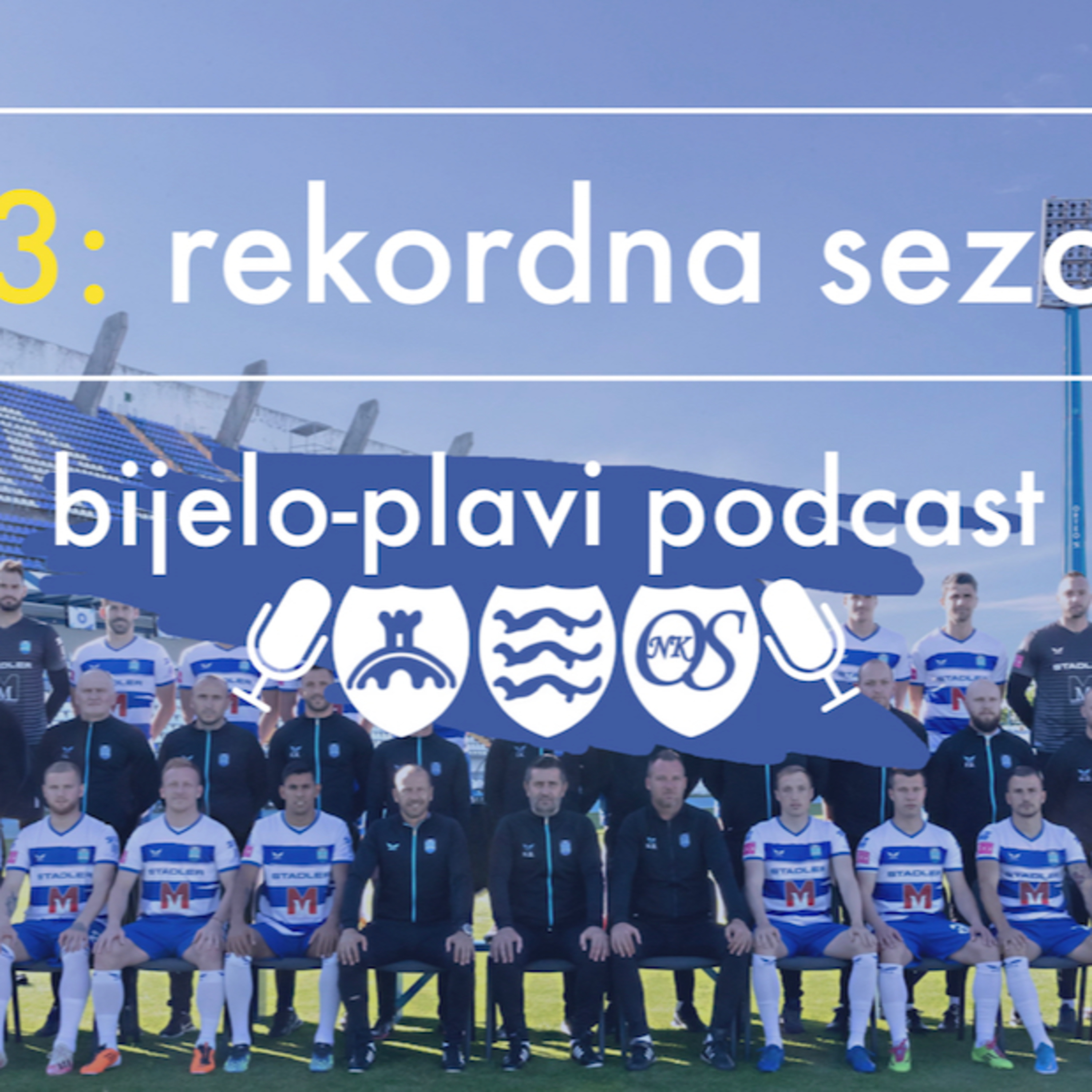 Bijelo plavi podcast - NK Osijek