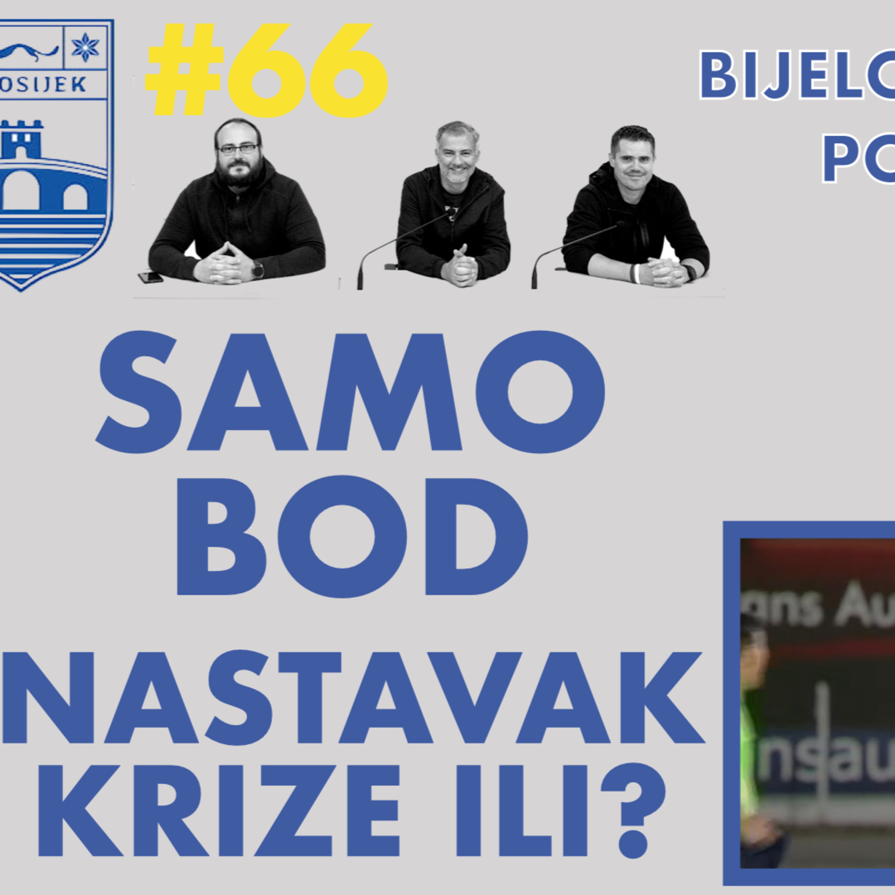 Bijelo plavi podcast - NK Osijek