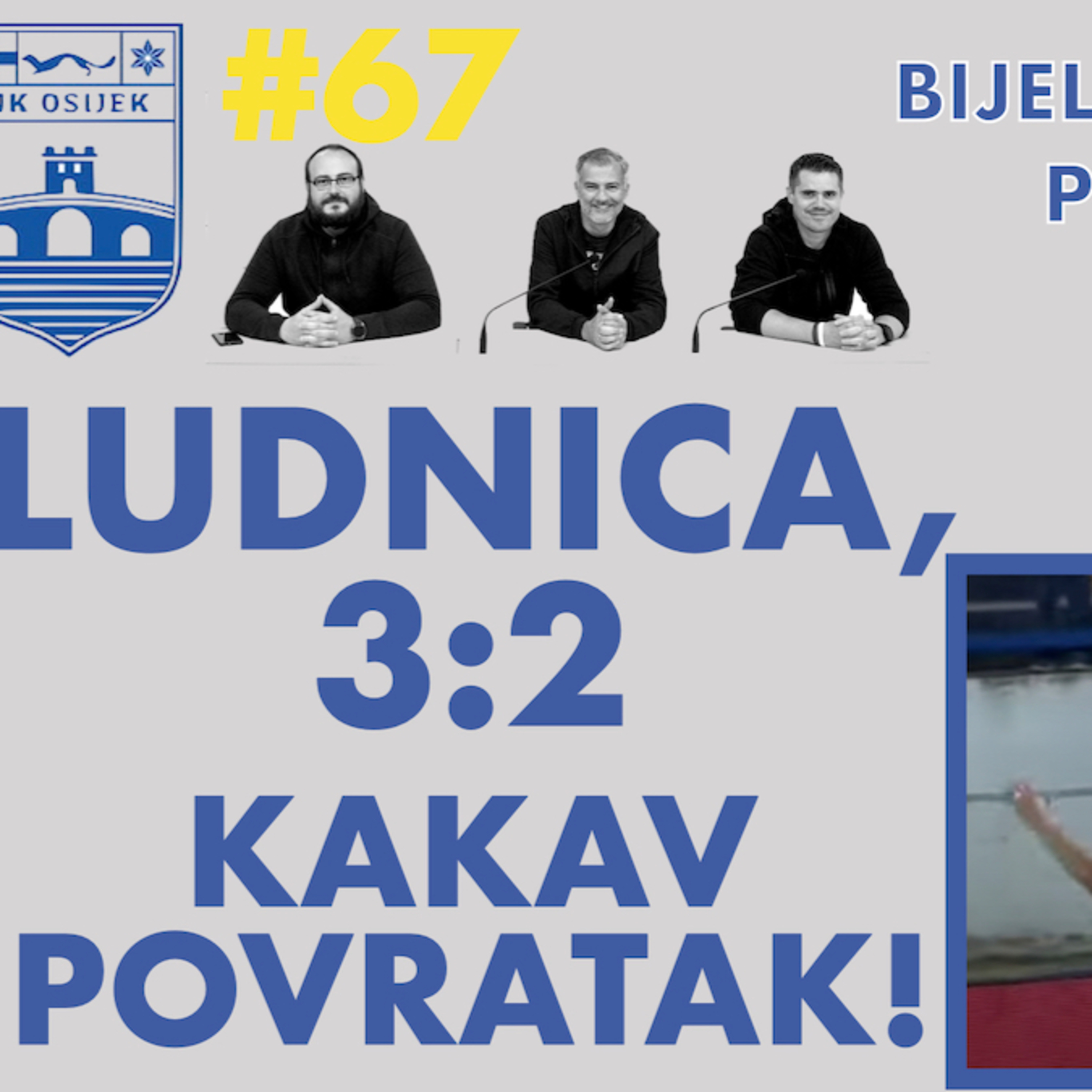 Bijelo plavi podcast - NK Osijek