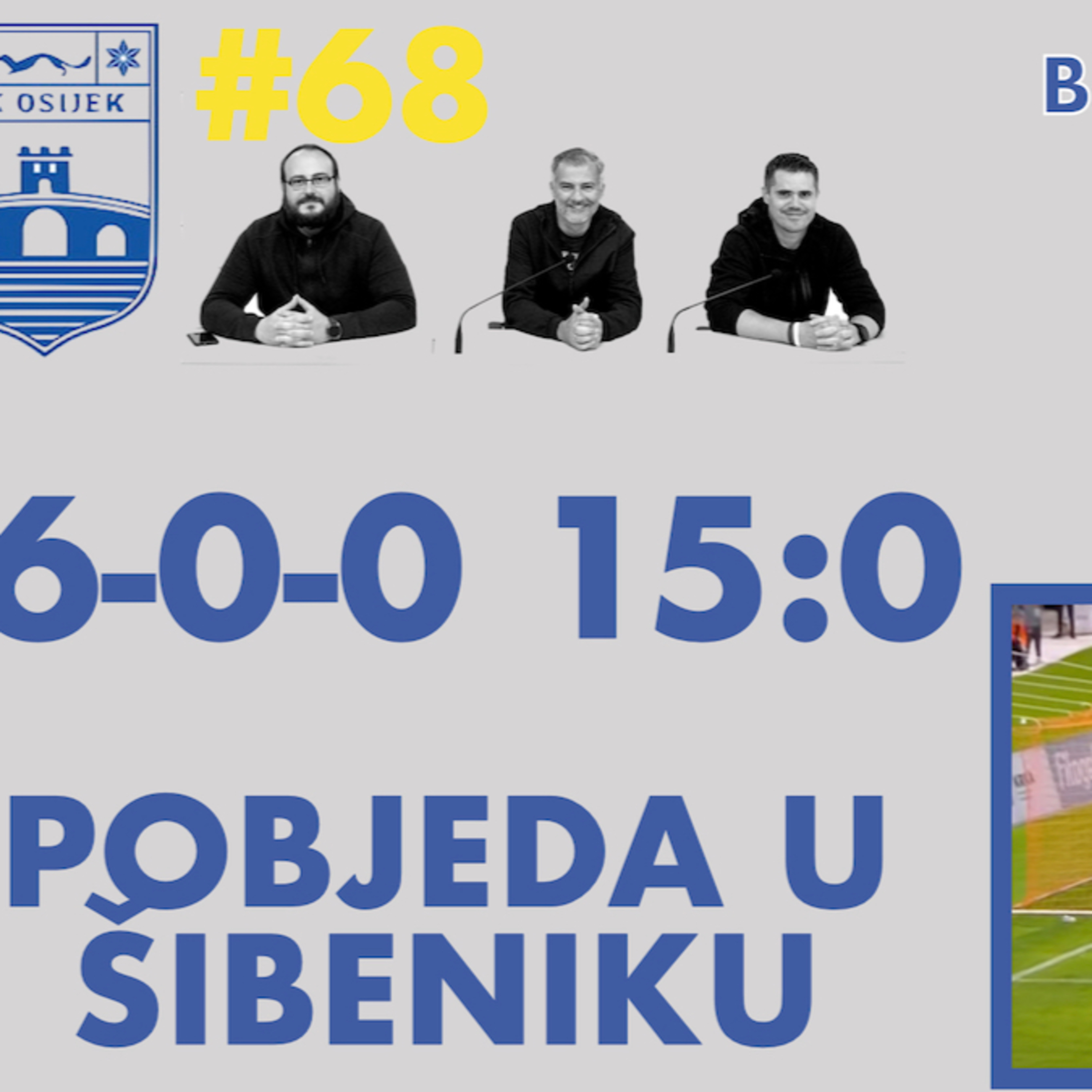 Bijelo plavi podcast - NK Osijek