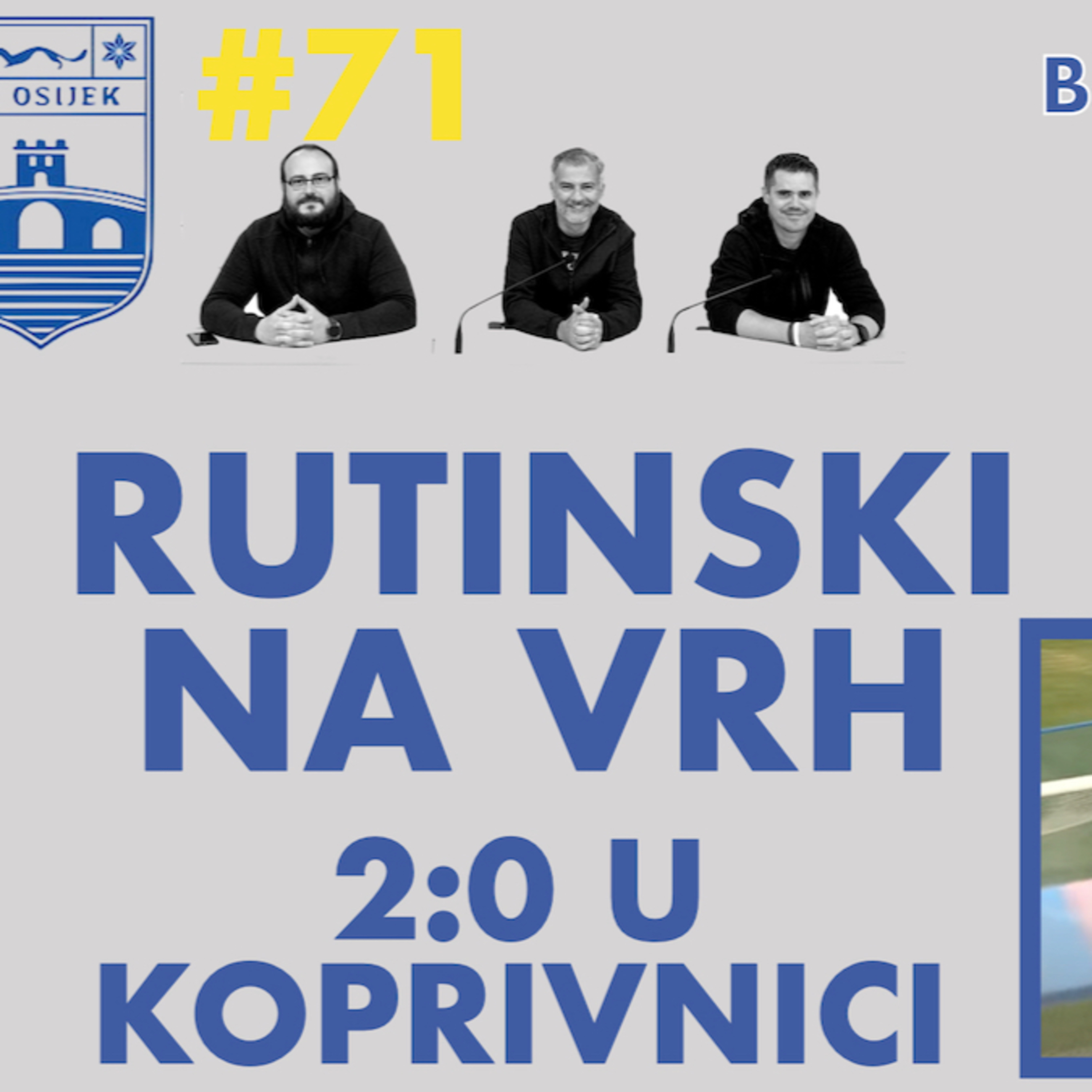 Bijelo plavi podcast - NK Osijek