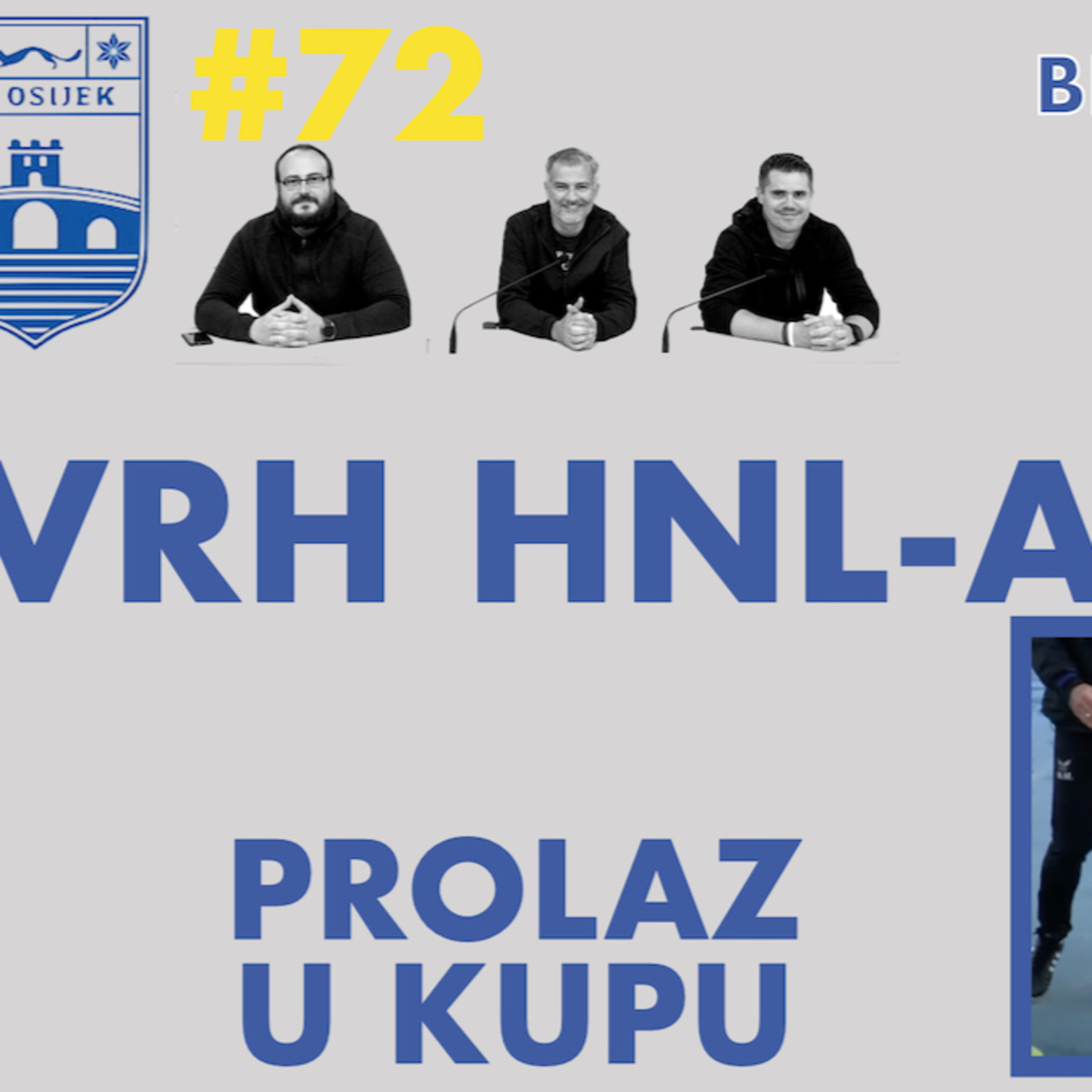 Bijelo plavi podcast - NK Osijek