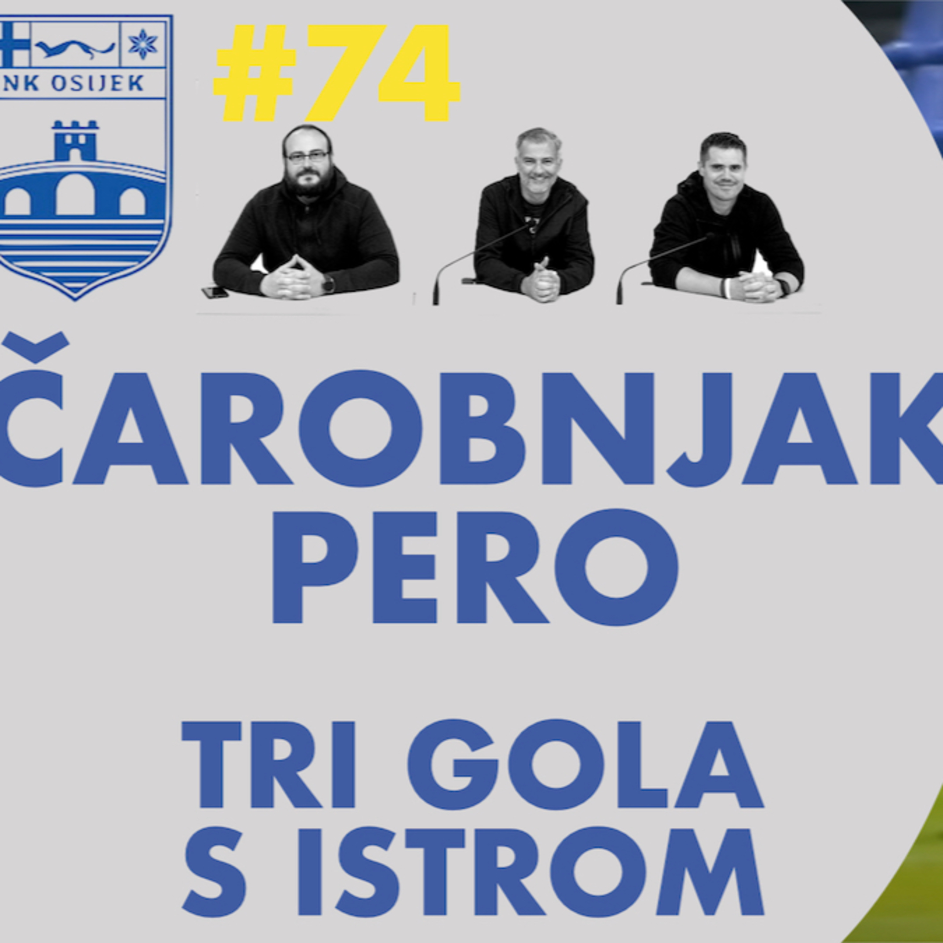 Bijelo plavi podcast - NK Osijek
