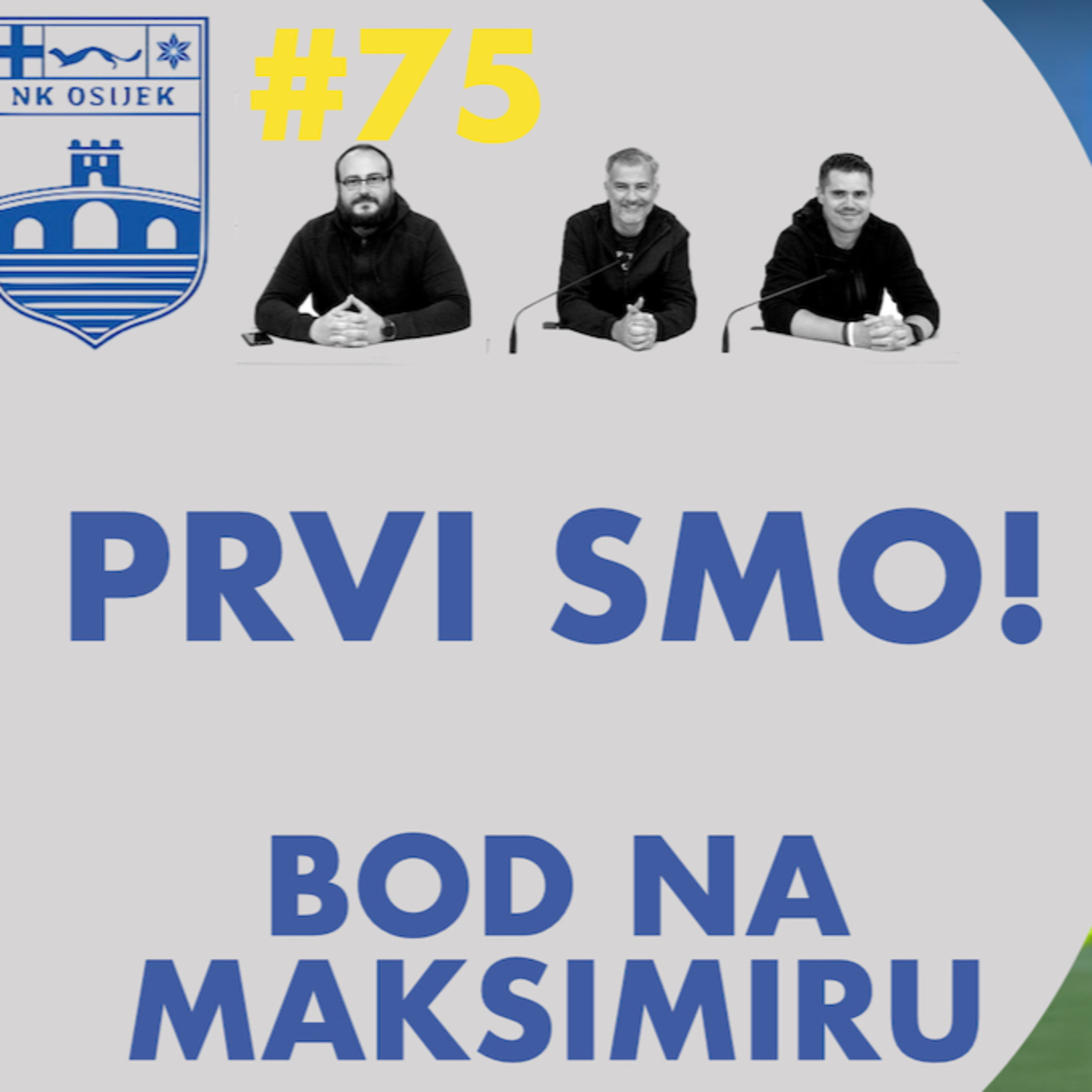Bijelo plavi podcast - NK Osijek
