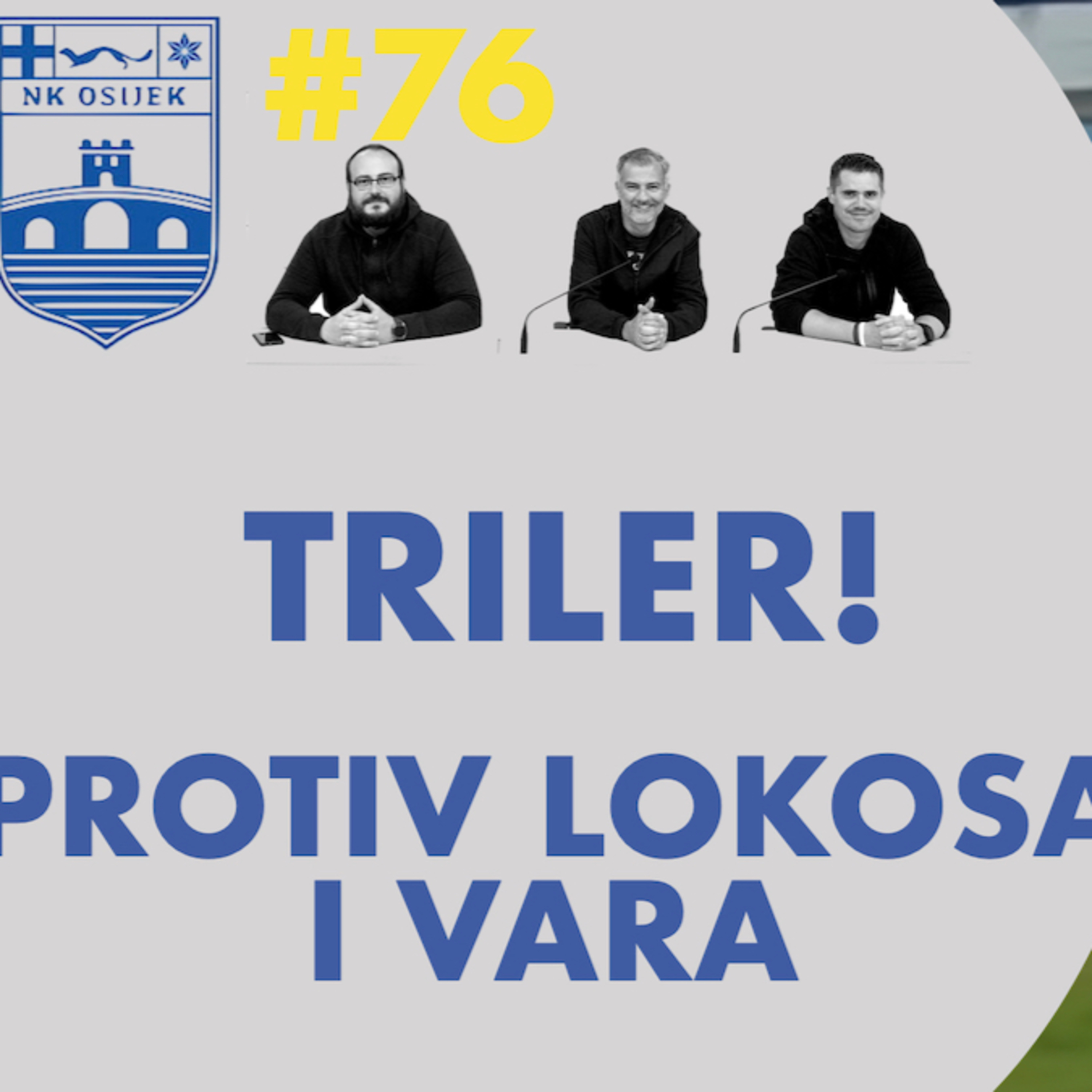 Bijelo plavi podcast - NK Osijek