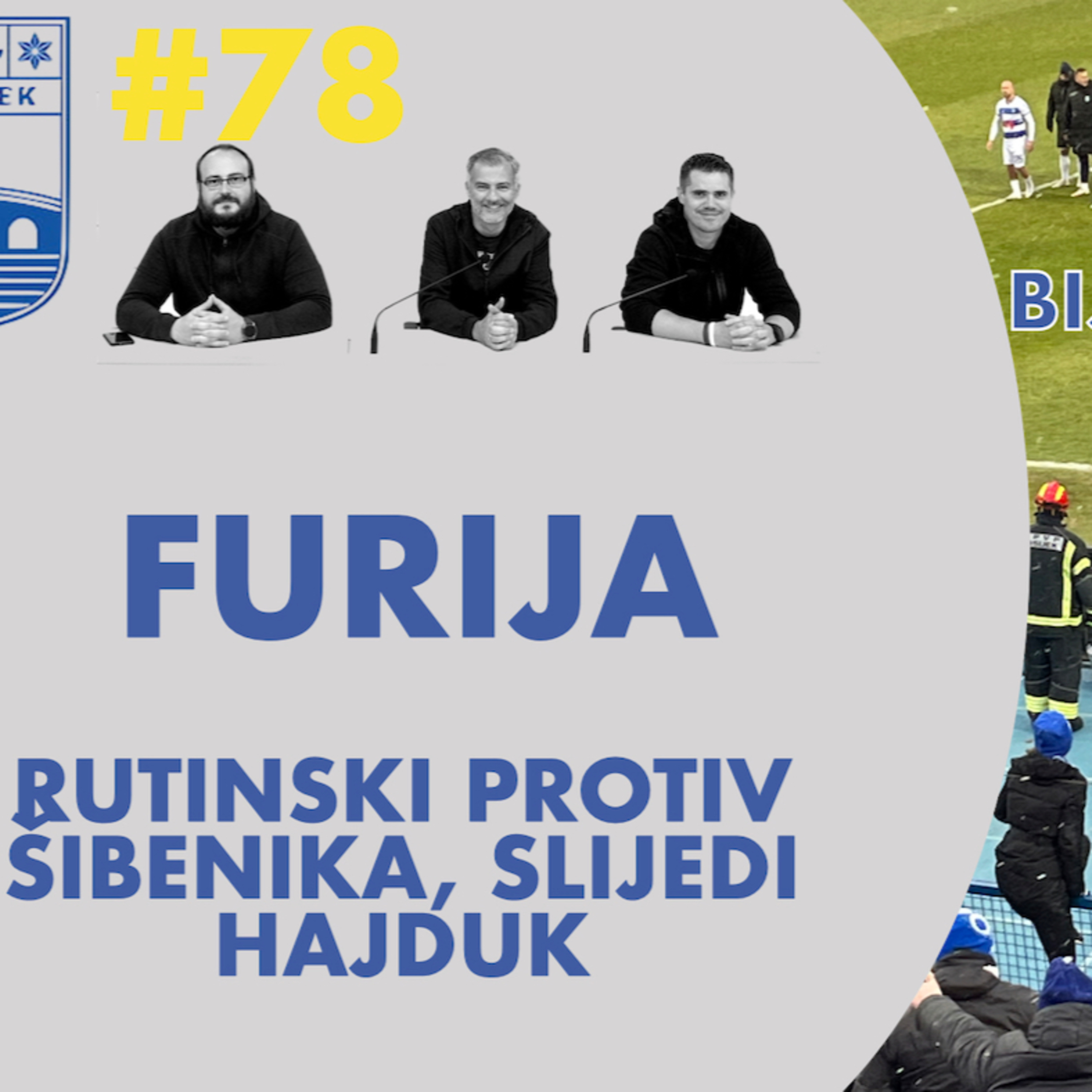 Bijelo plavi podcast - NK Osijek