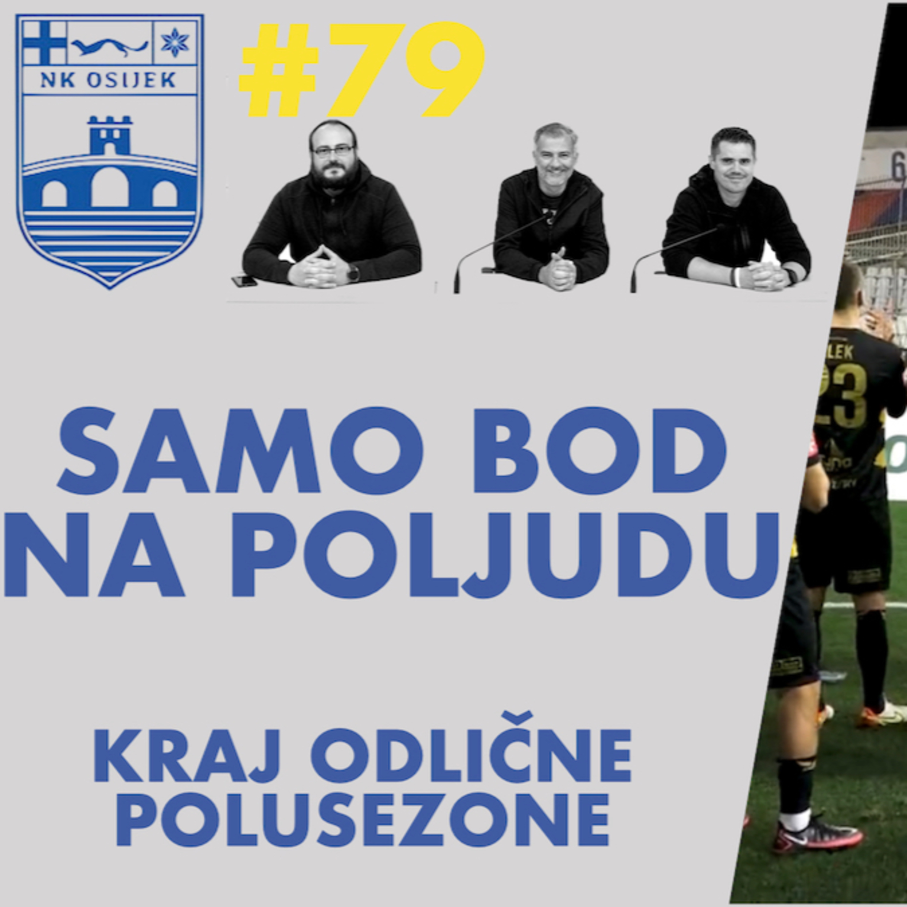 Bijelo plavi podcast - NK Osijek