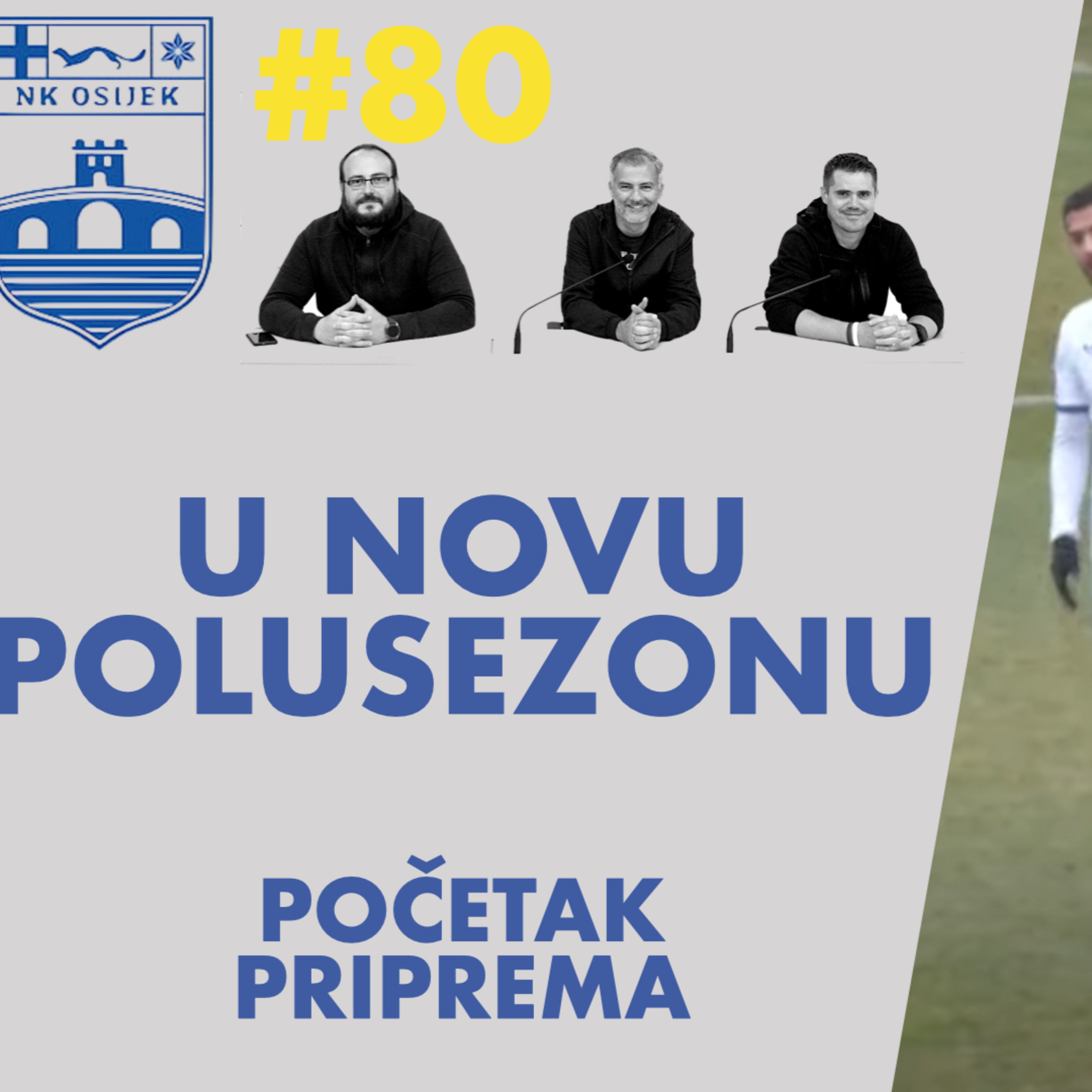 Bijelo plavi podcast - NK Osijek